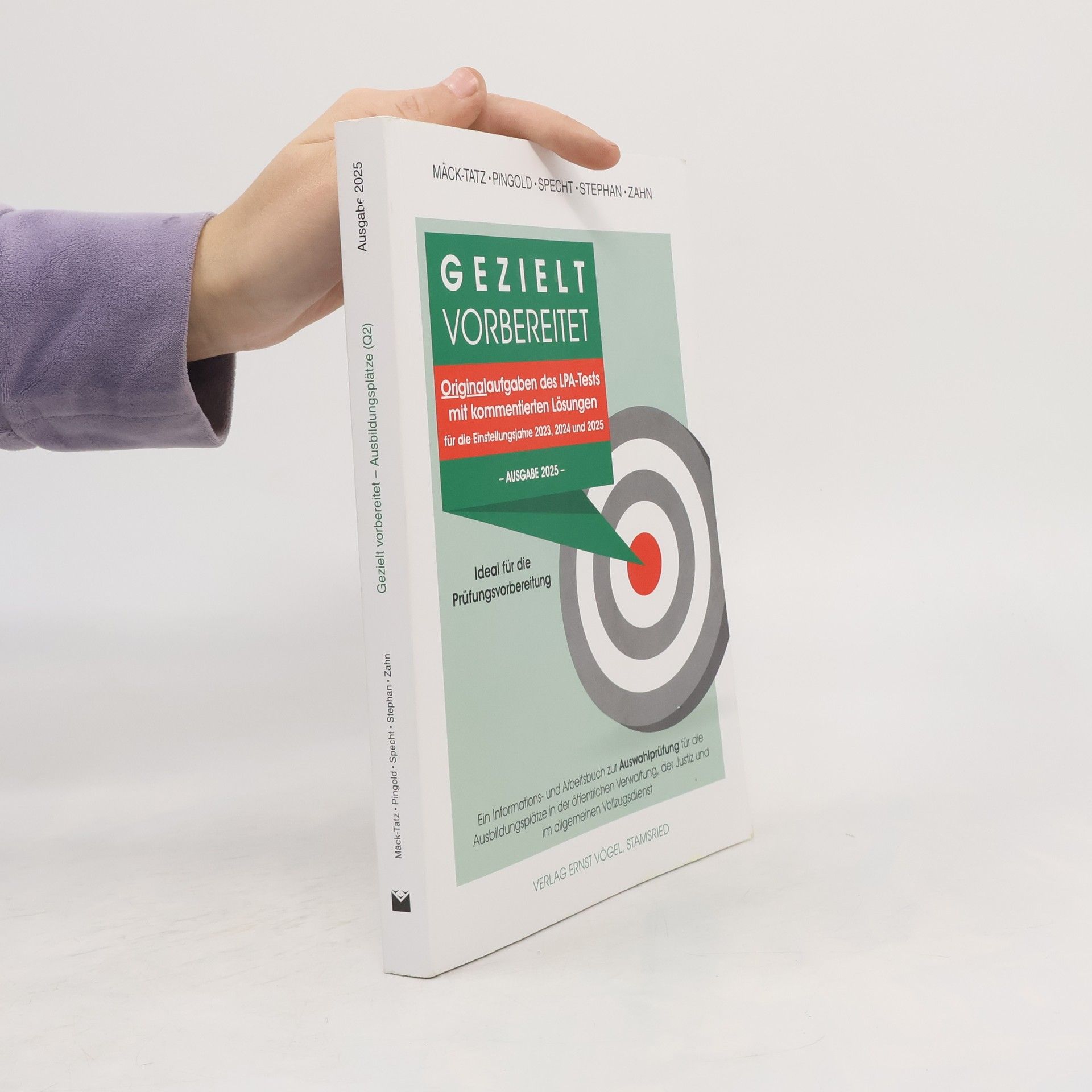 Gezielt vorbereitet. Ausgabe 2025