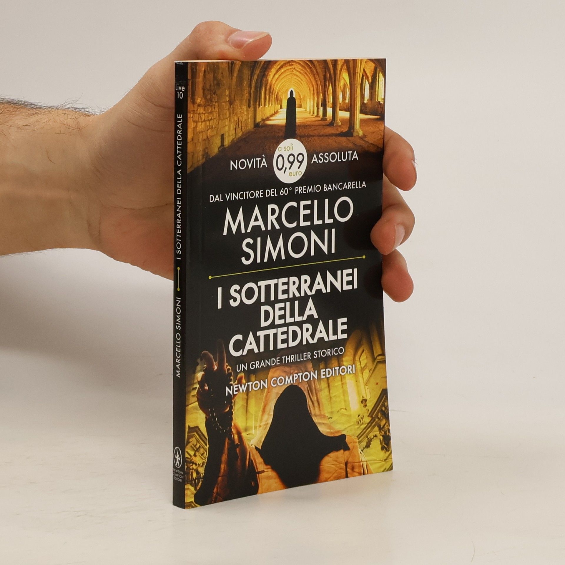 Marcello Simoni I sotterranei della cattedrale