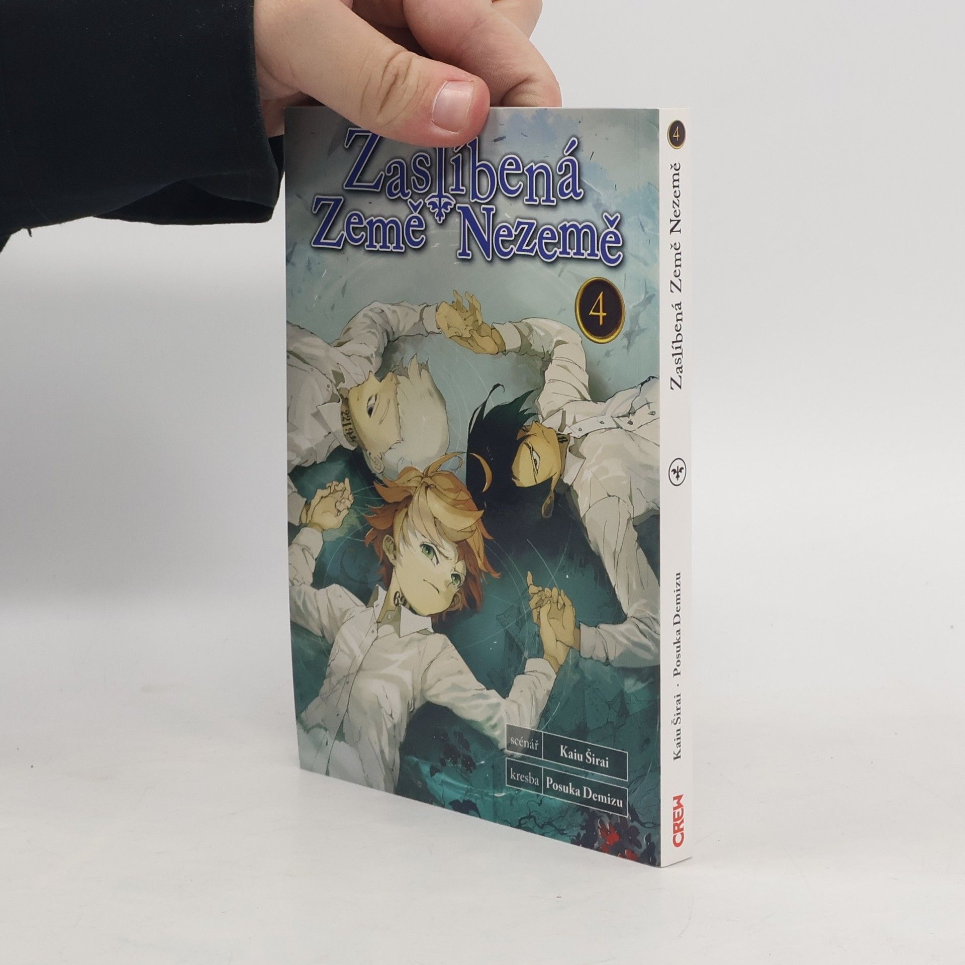 Kaiu Shirai Zaslíbená Země Nezemě 4