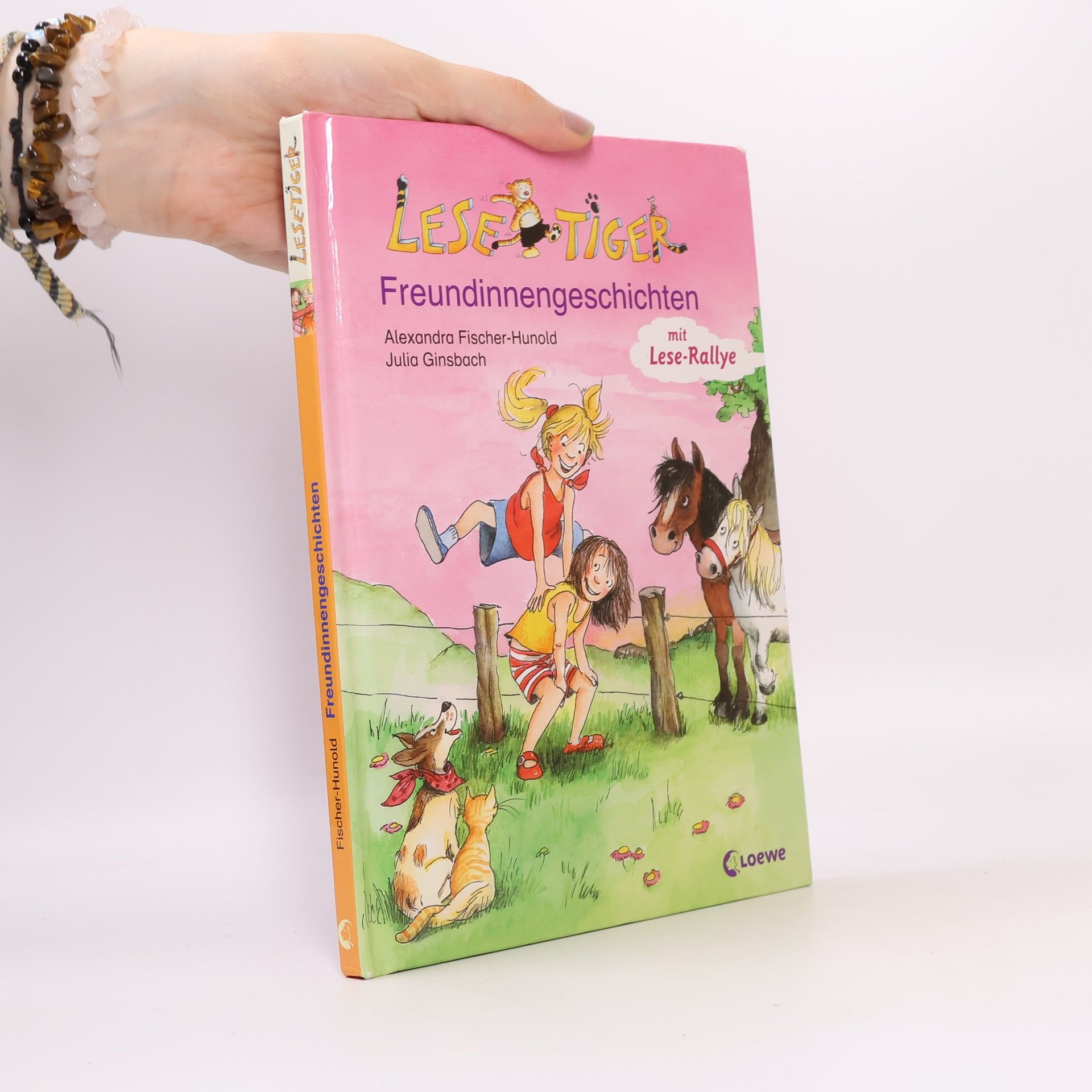 Alexandra Fisher Hunold Lesetiger-Freundinnengeschichten