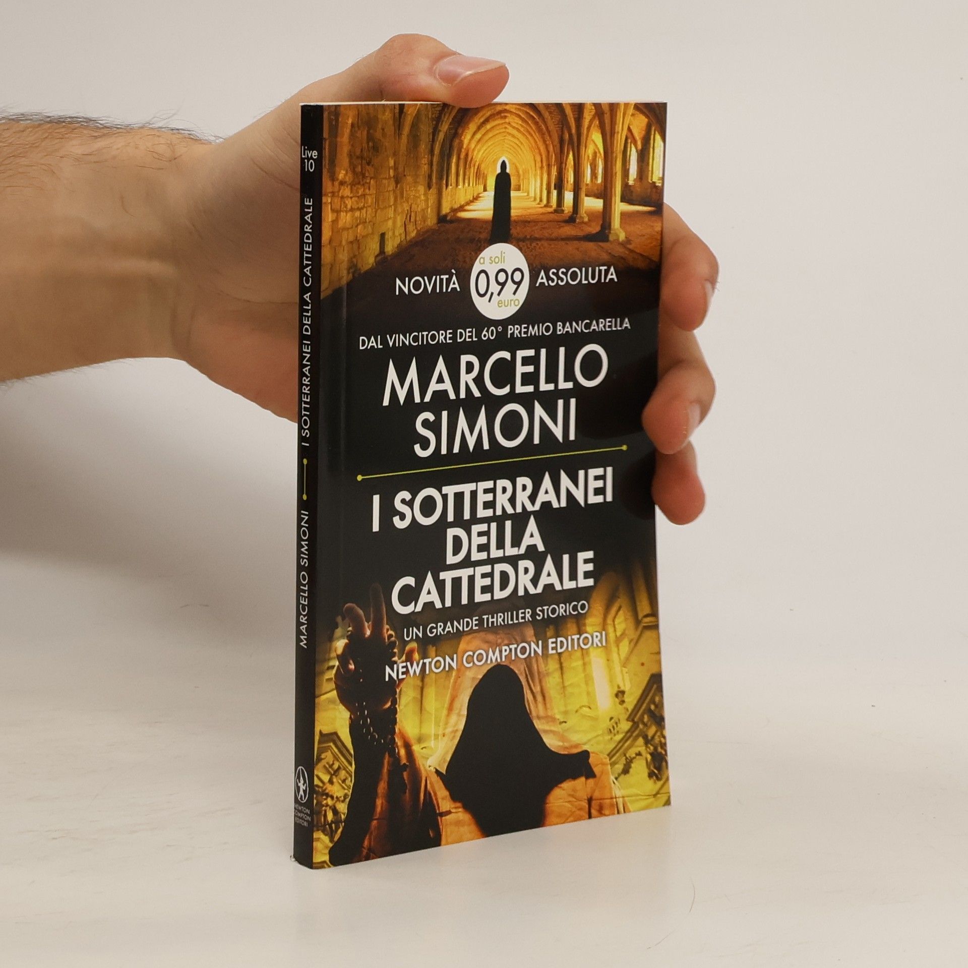 Marcello Simoni I sotterranei della cattedrale