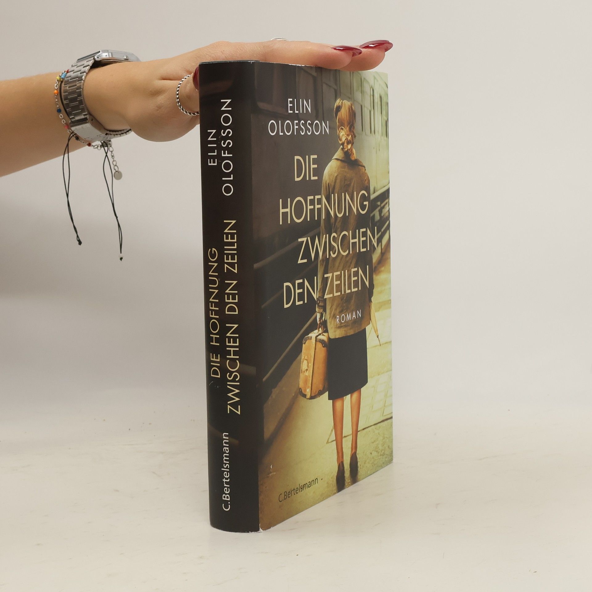 Elin Olofsson Die Hoffnung zwischen den Zeilen