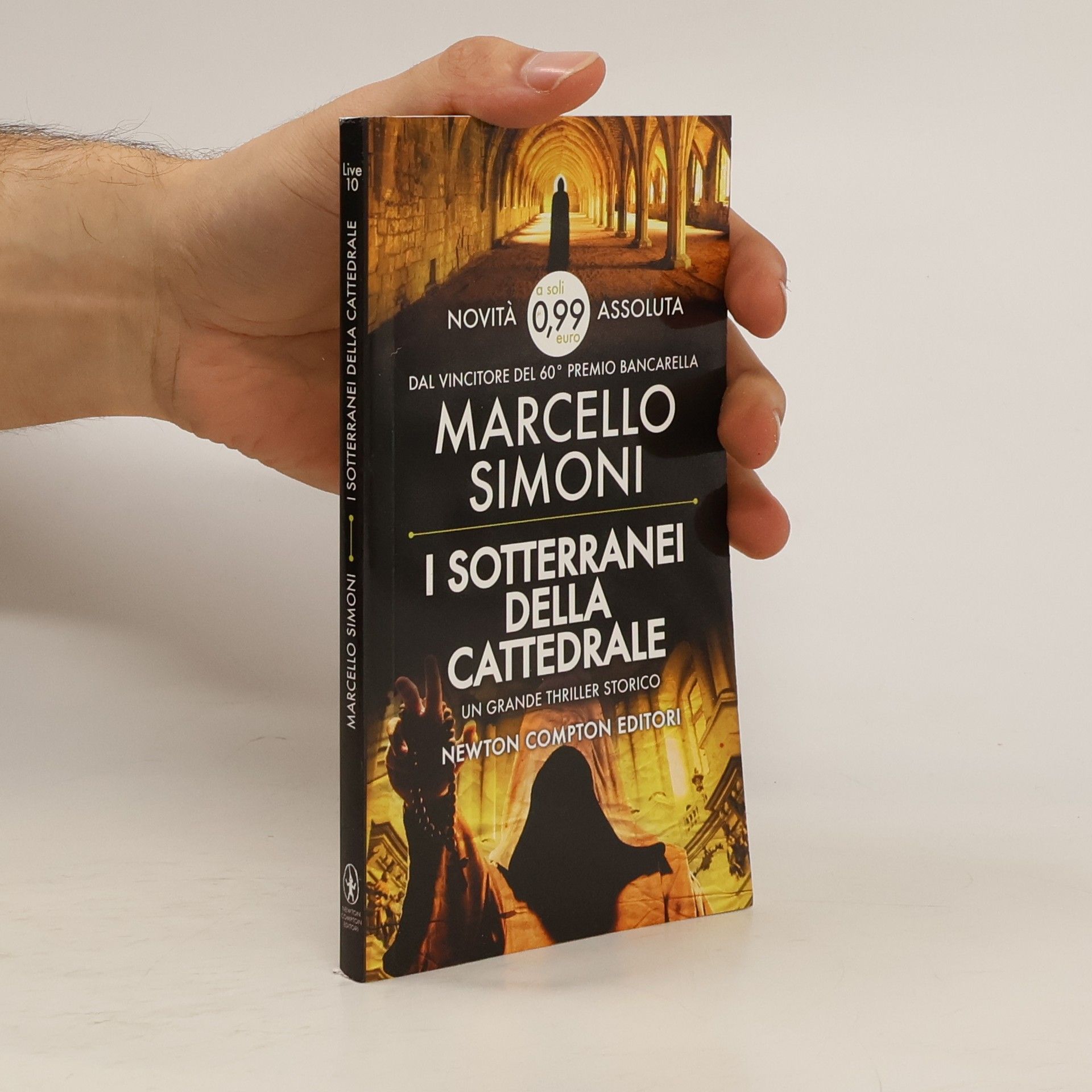 Marcello Simoni I sotterranei della cattedrale