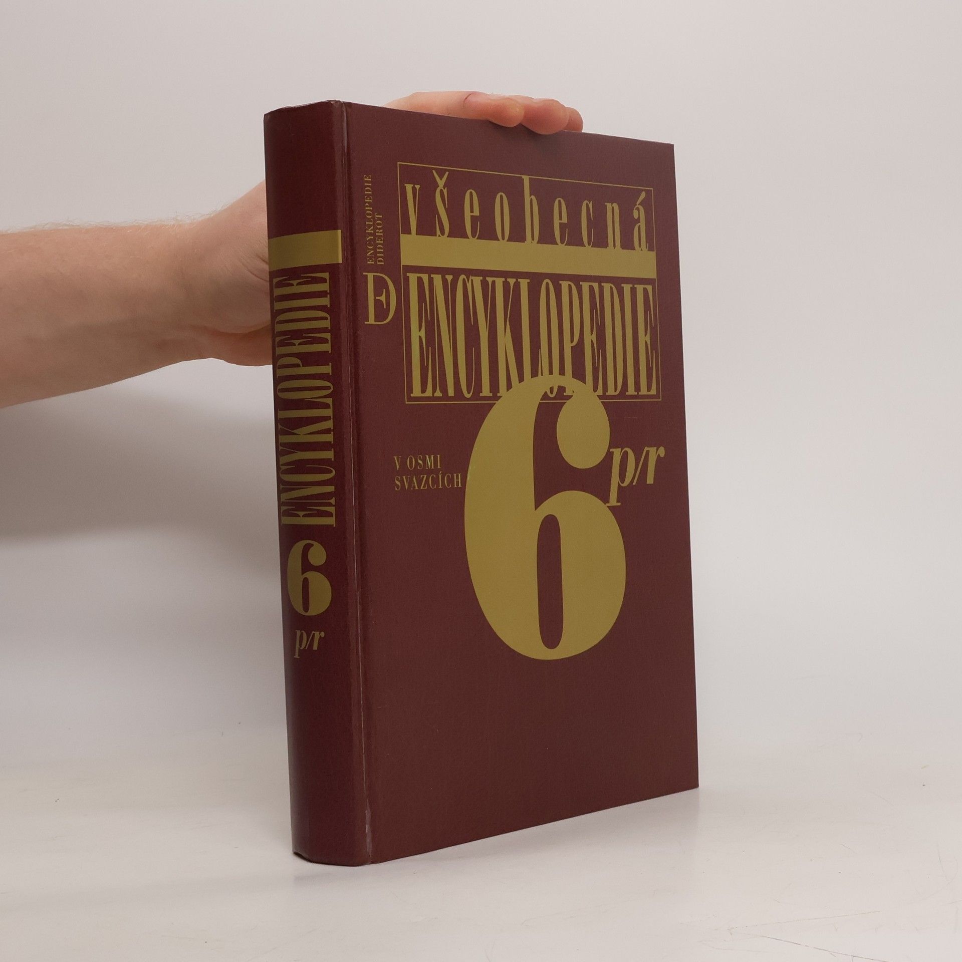 Autorenkollektiv Všeobecná encyklopedie v osmi svazcích, 6. svazek