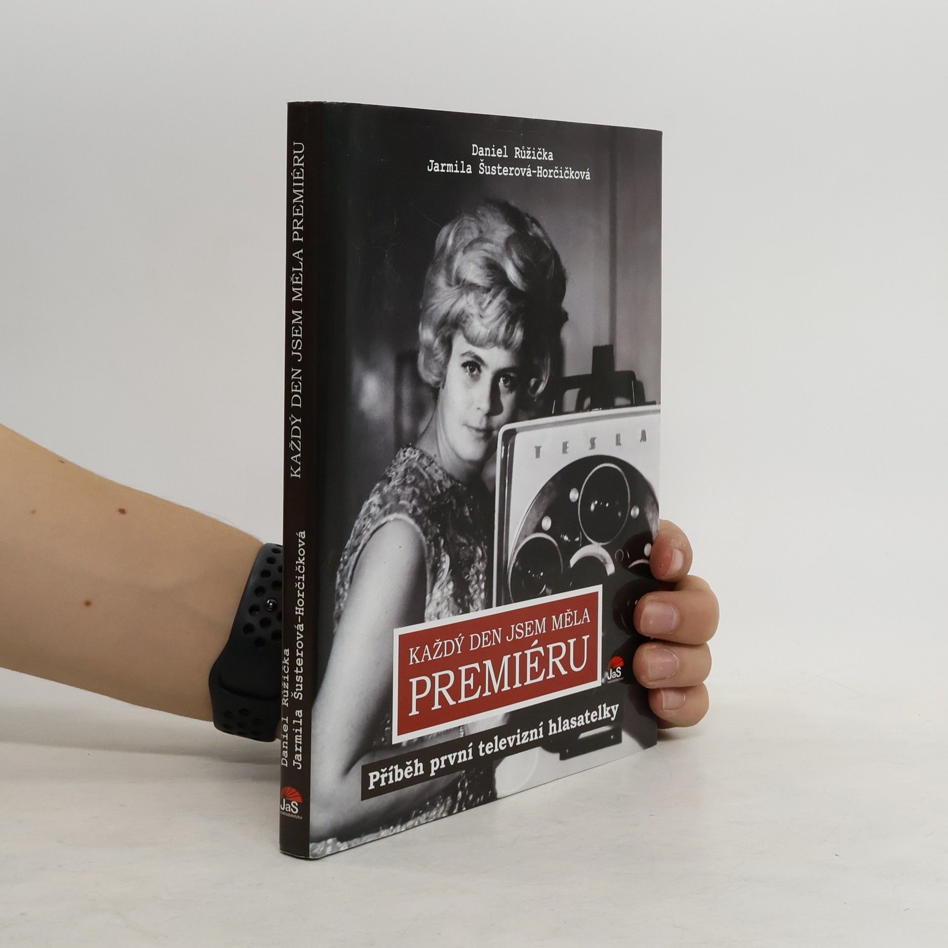 Daniel Růžička Každý den jsem měla premiéru
