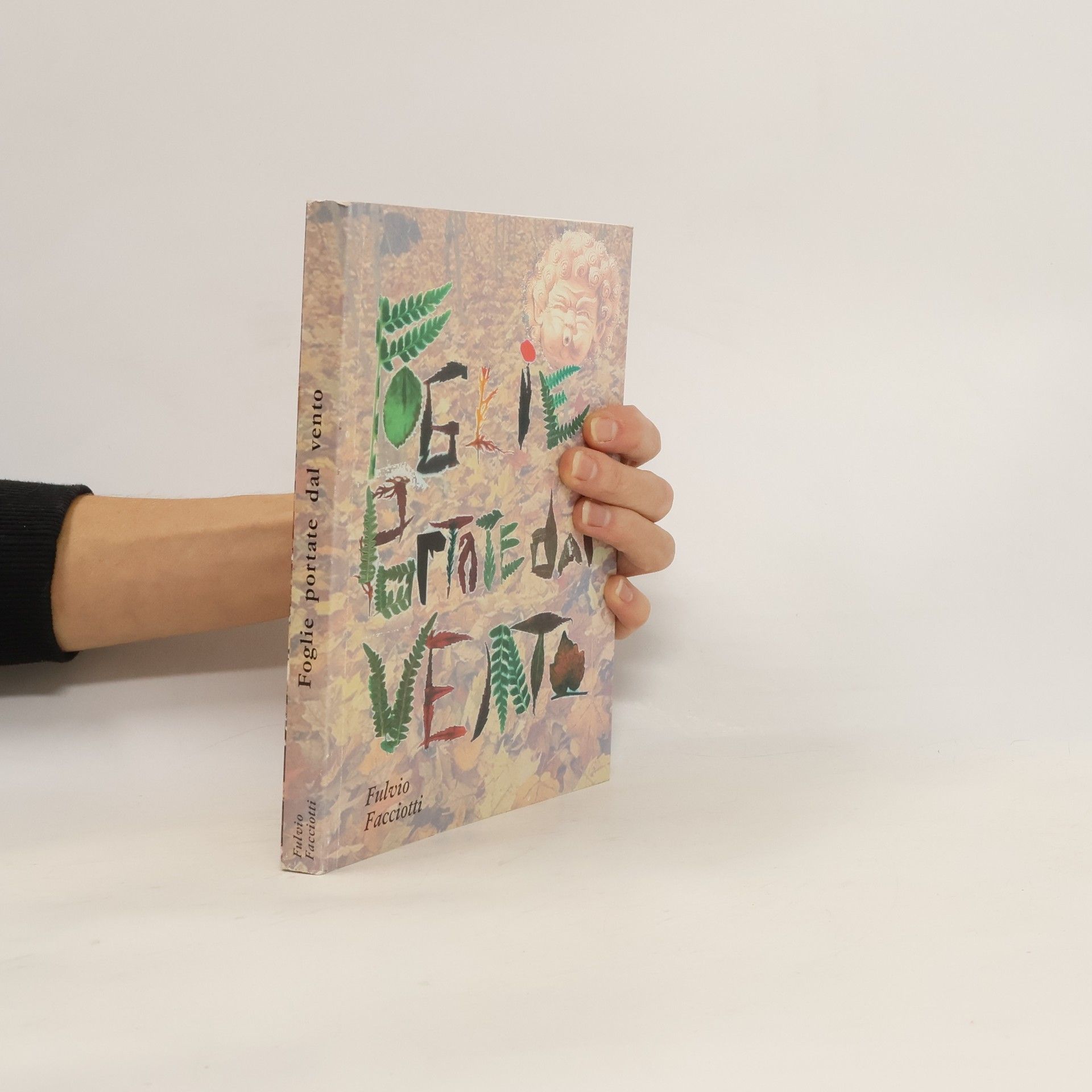AA.VV. Foglie portrate dal vento