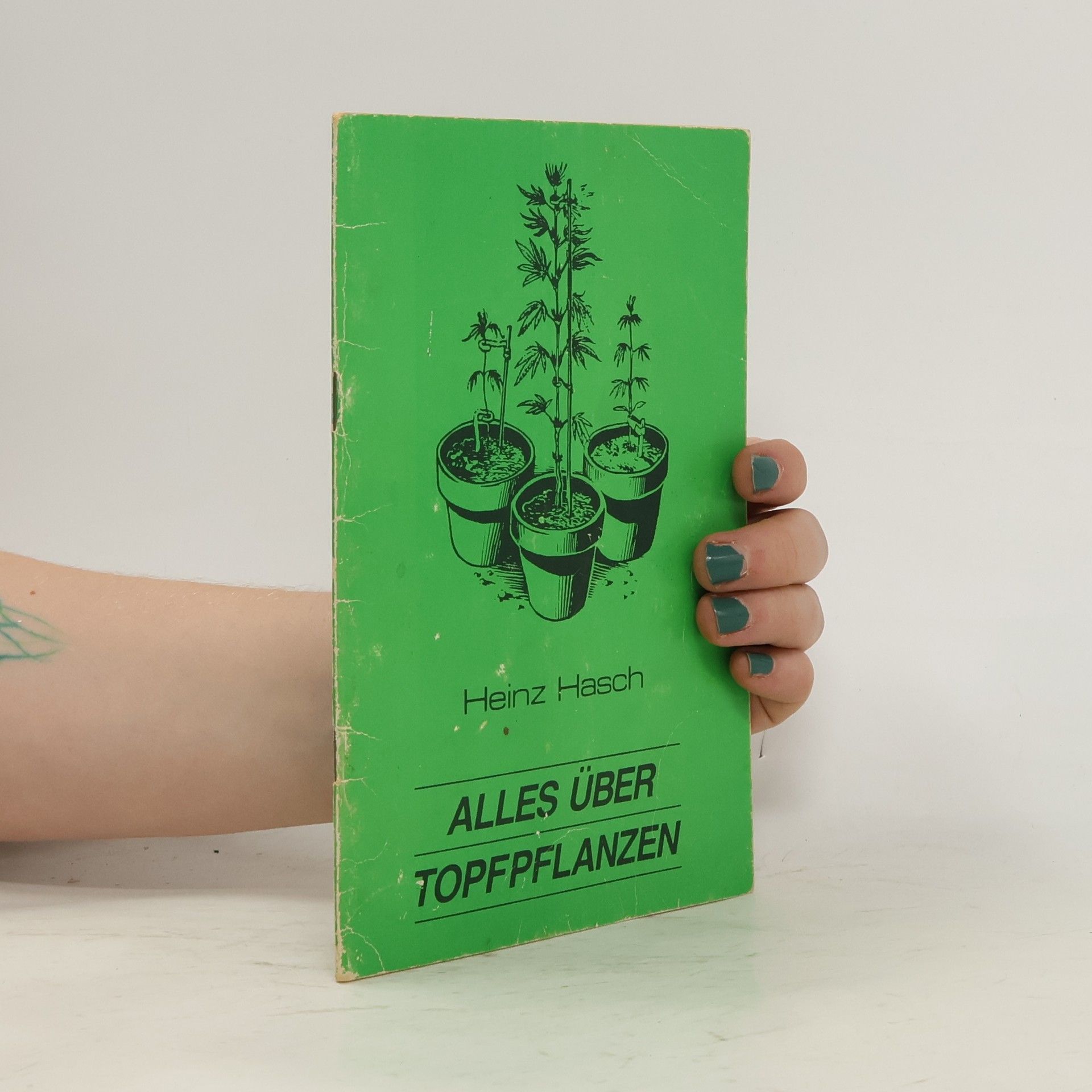Heinz Hasch Alles über Topfpflanzen