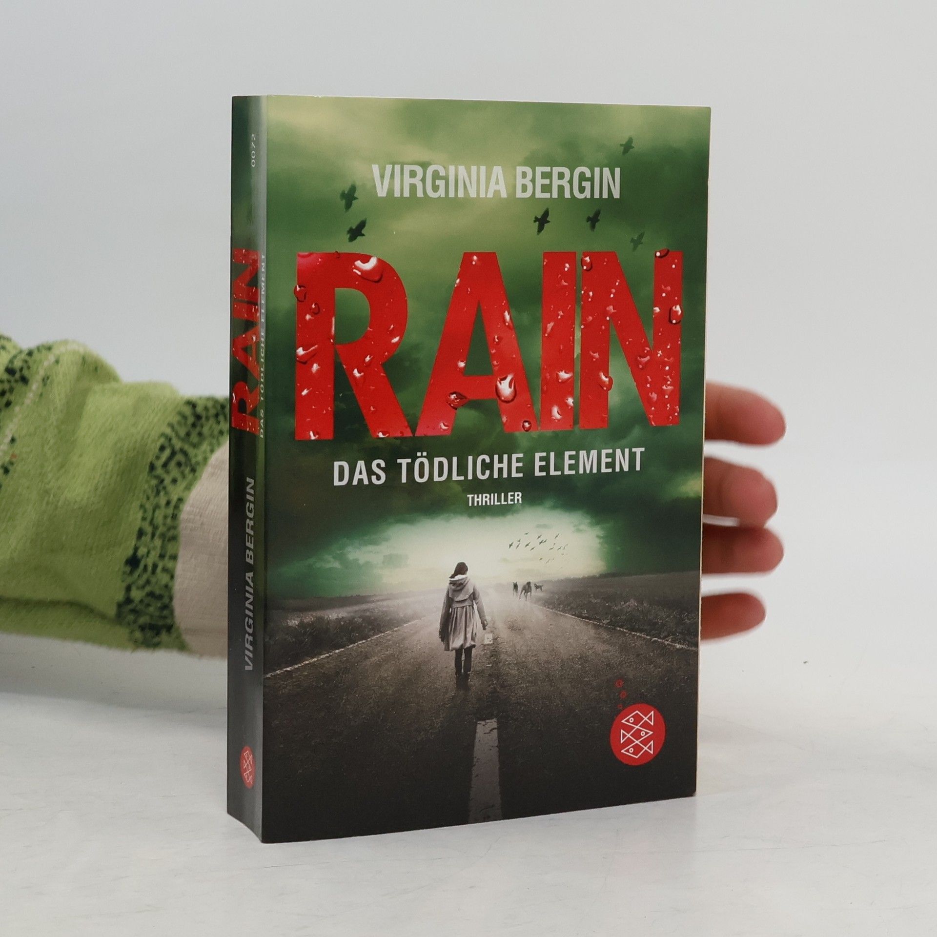 Virginia Bergin Rain – das tödliche Element