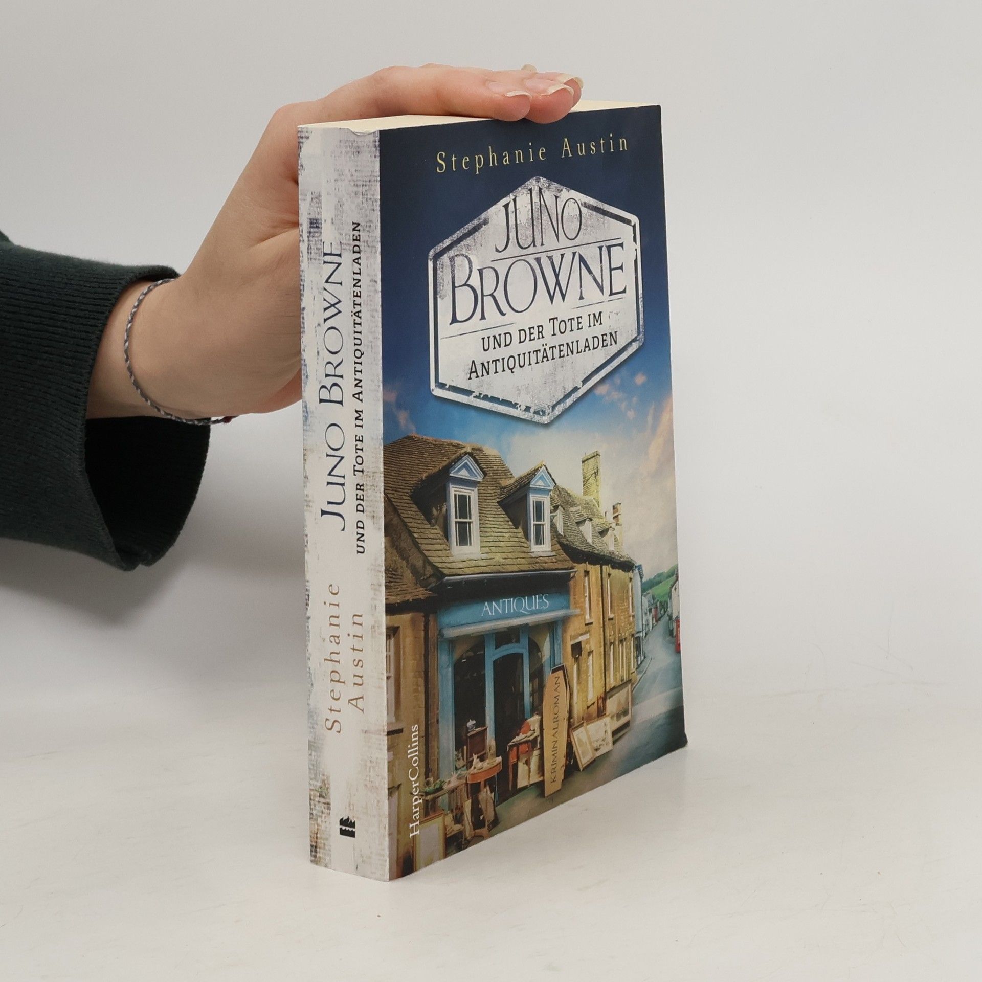Stephanie Austin Juno Browne und der Tote im Antiquitätenladen
