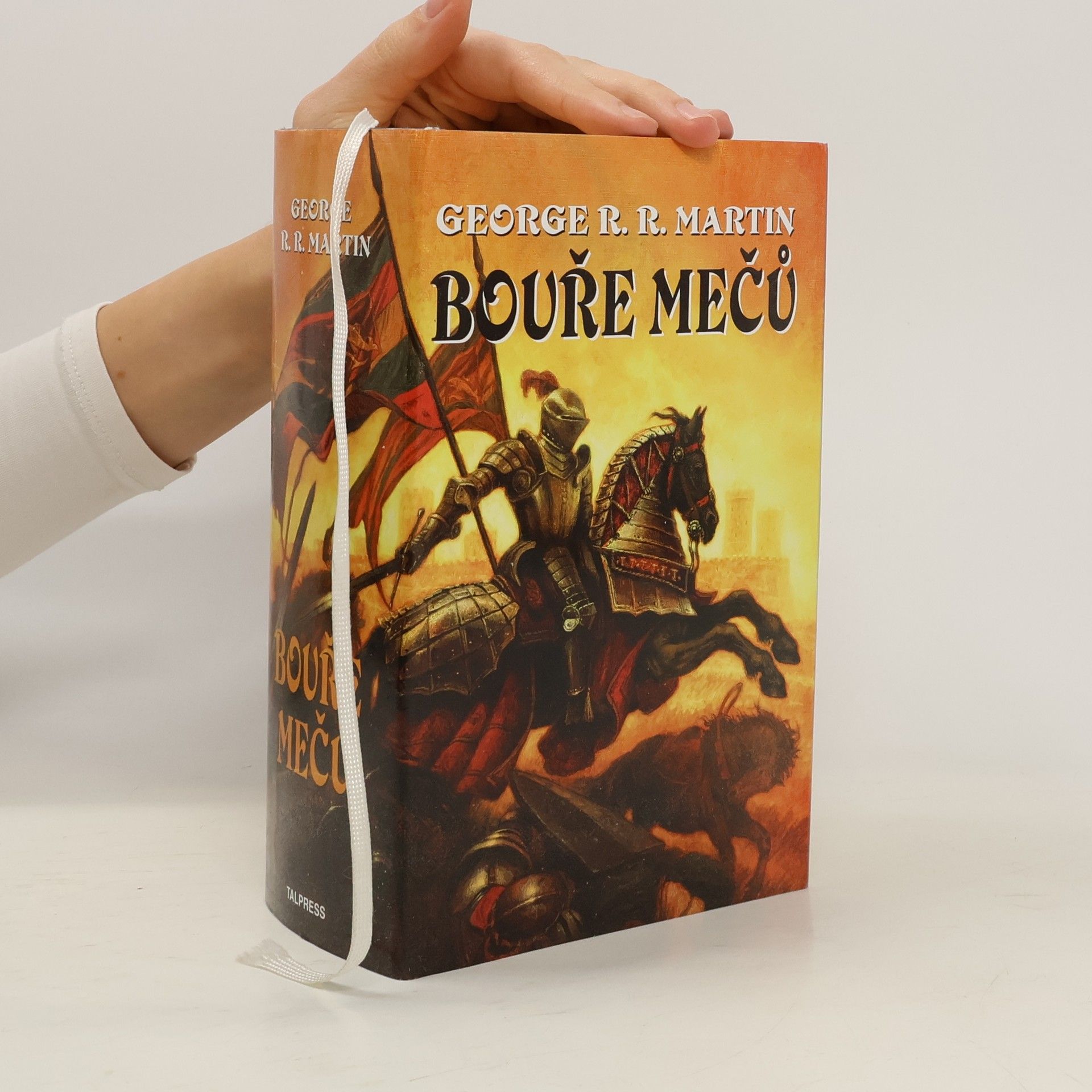 George R. R. Martin Bouře mečů