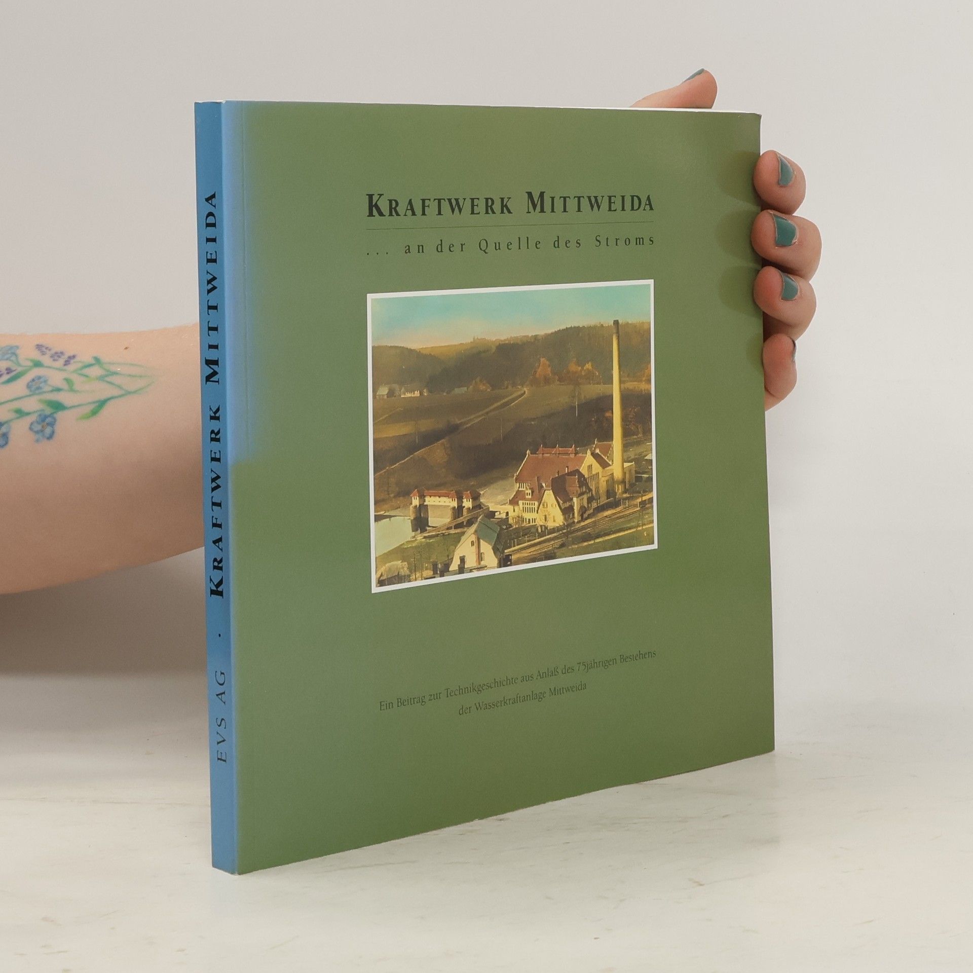 Auteurscollectief Kraftwerk Mittweida: an der Quelle des Stroms