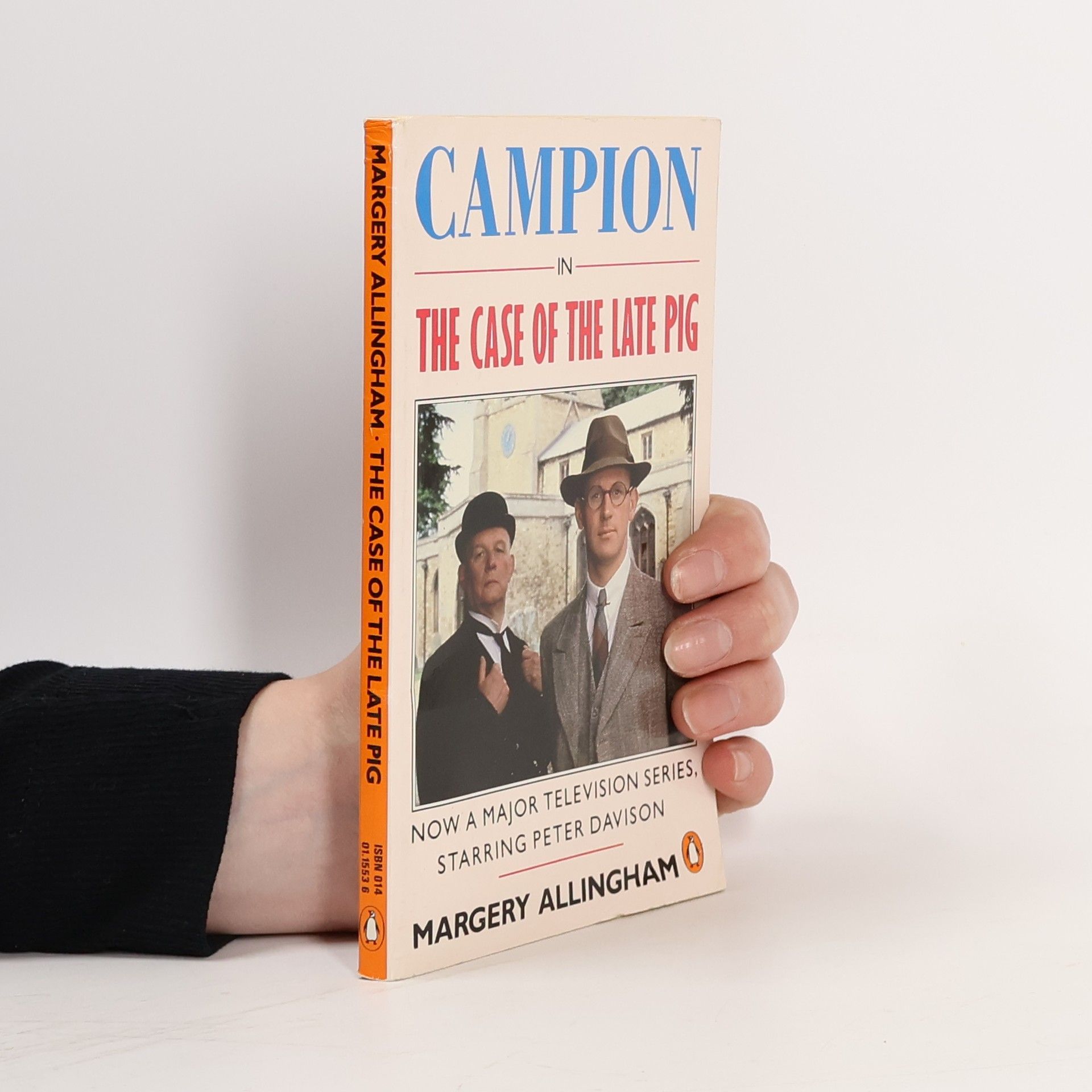 Margery Allingham Campion: The Case of the Late Pig