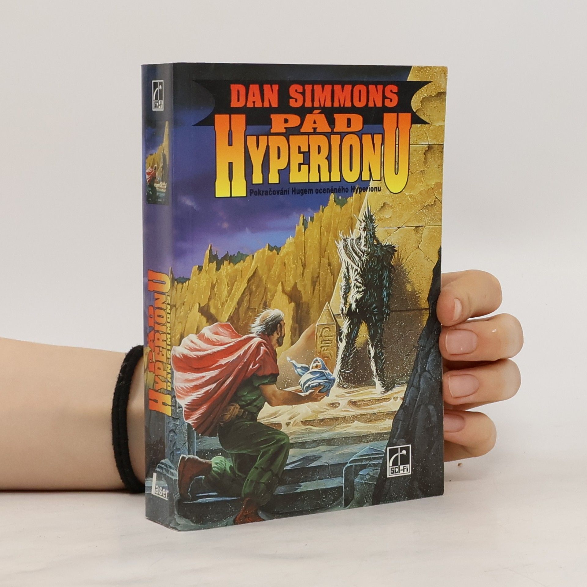 Dan Simmons Pád Hyperionu