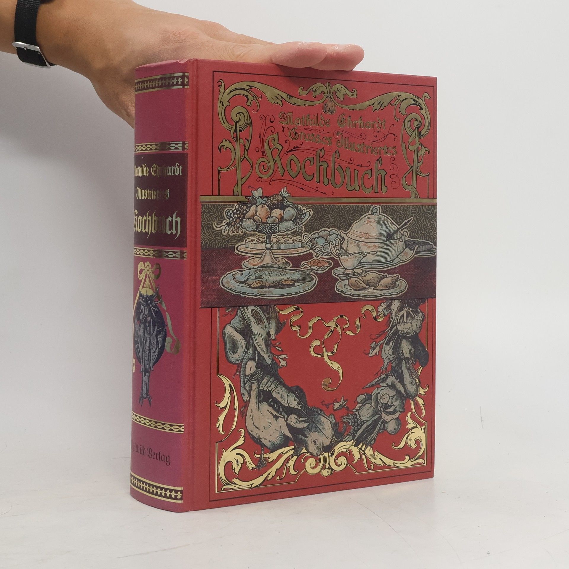 Mathilde Ehrhardt Großes illustriertes Kochbuch