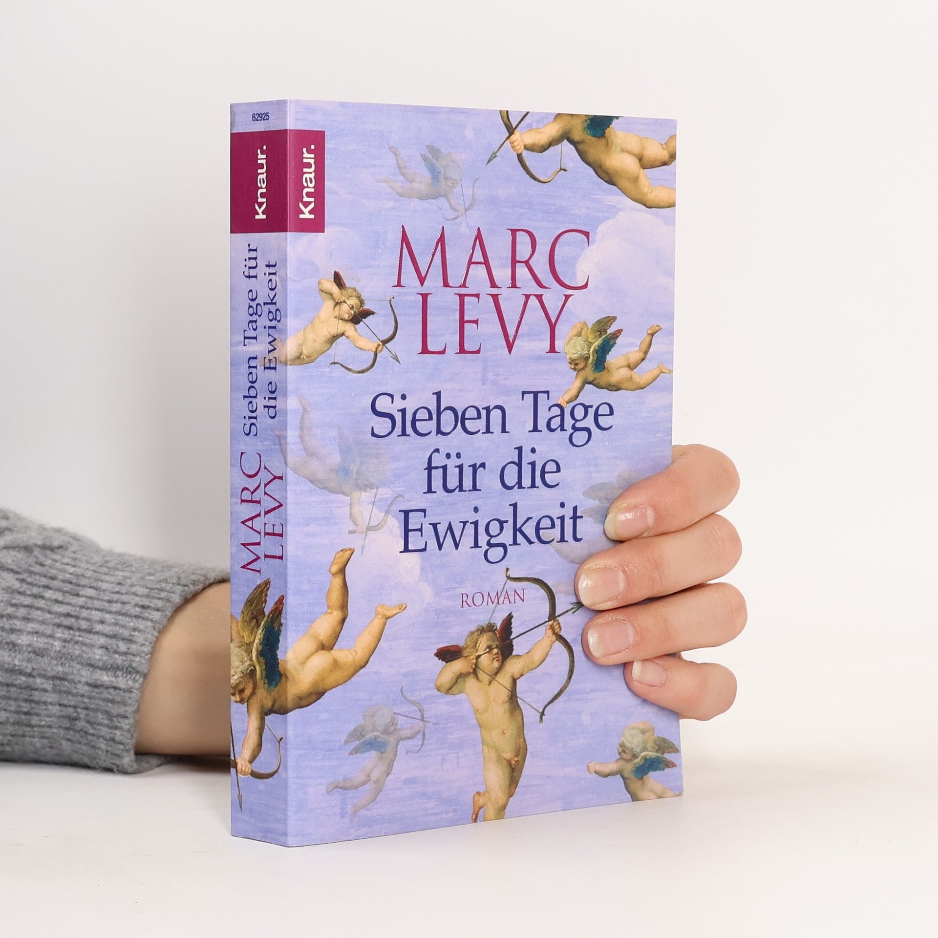 Marc Levy Sieben Tage für die Ewigkeit