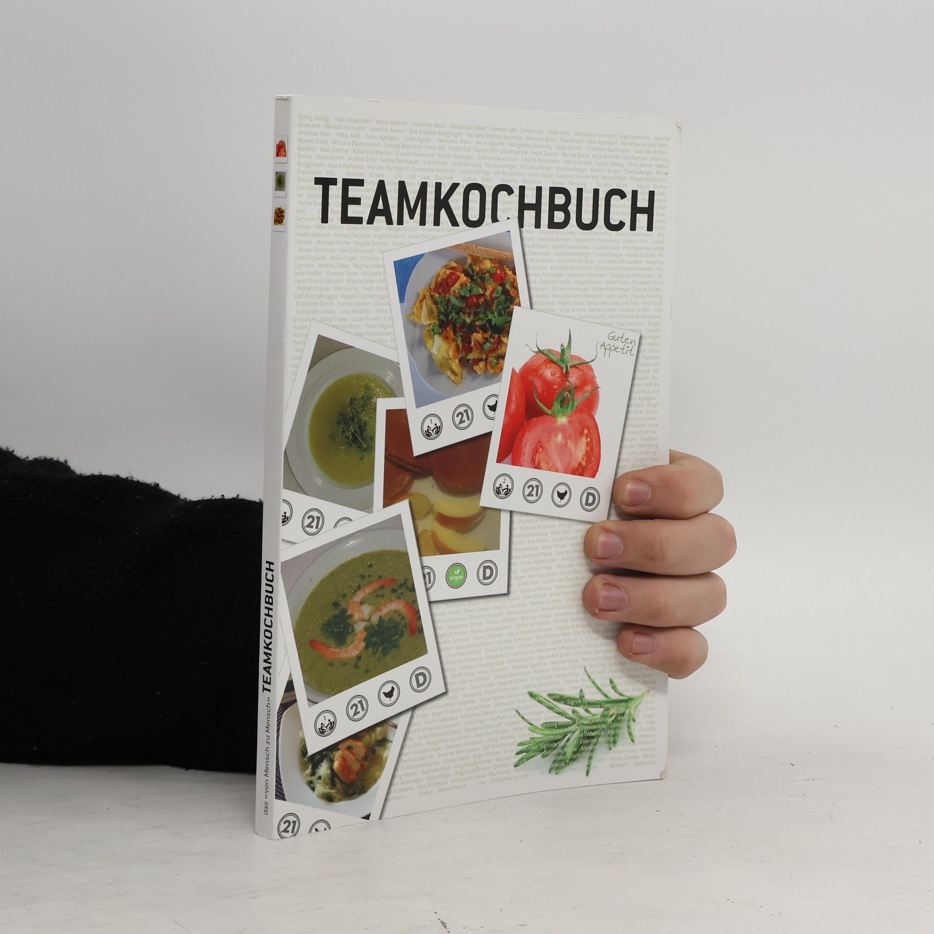 Autorenkollektiv Teamkochbuch