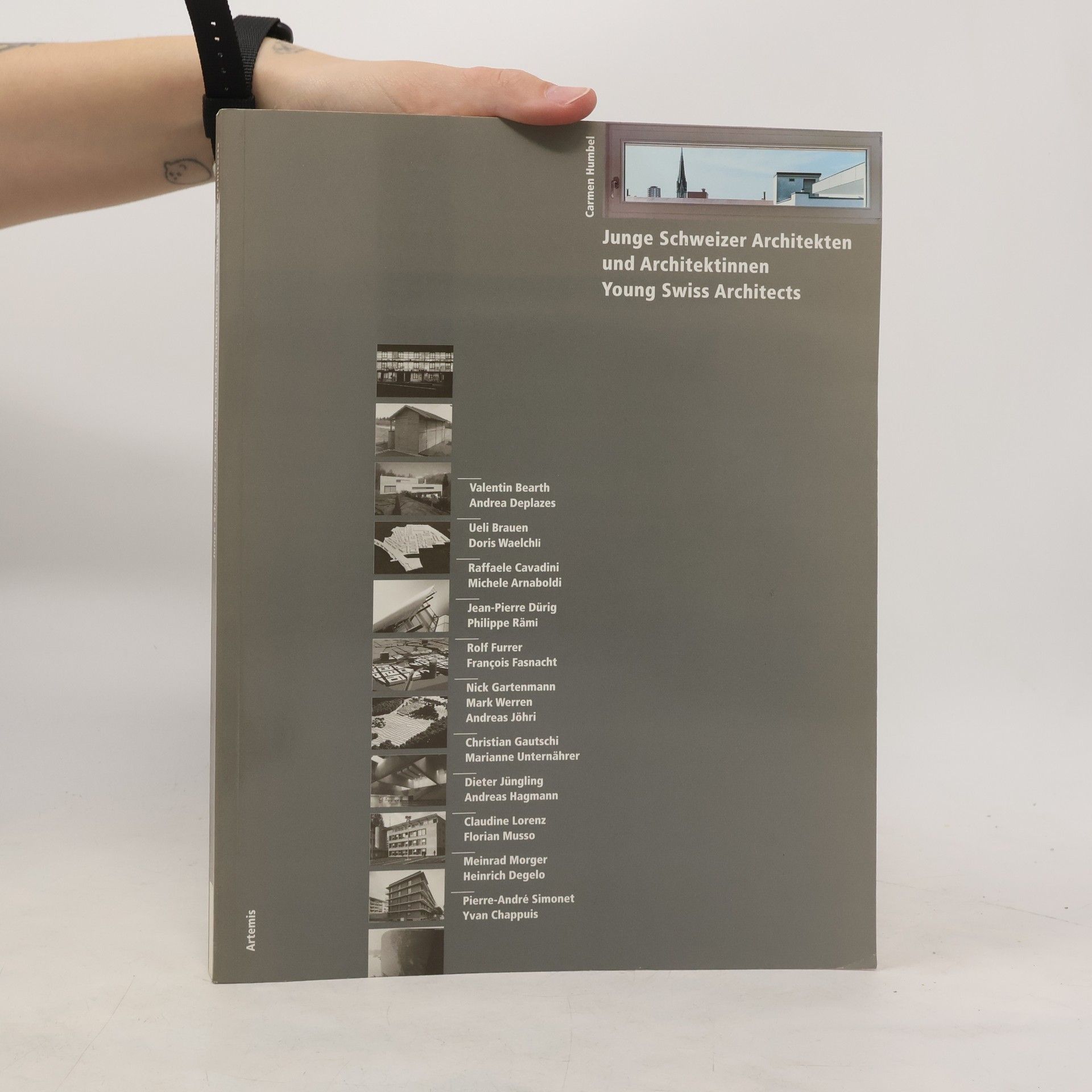 Carmen Humbel Junge Schweizer Architekten und Architektinnen