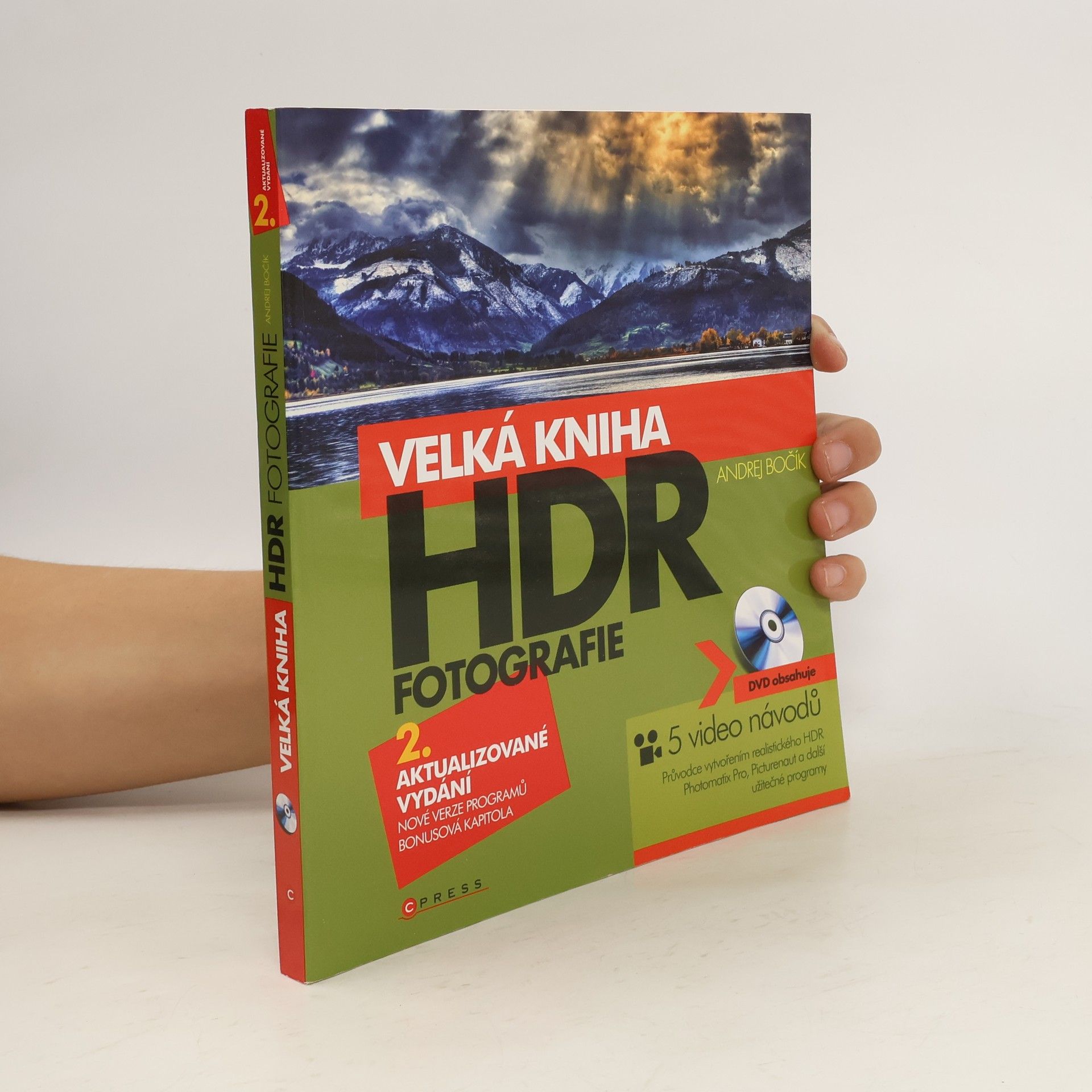 Velká kniha HDR fotografie