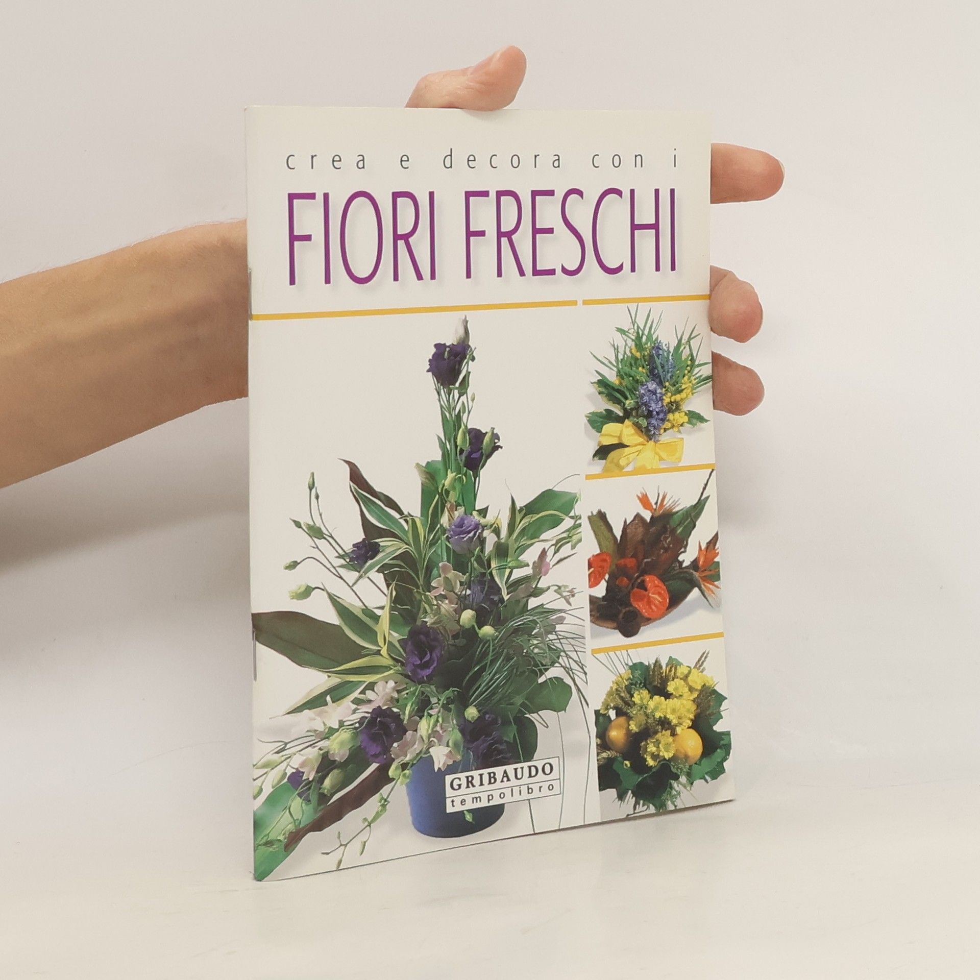 Ruggero Gabri Crea e decora con i fiori freschi