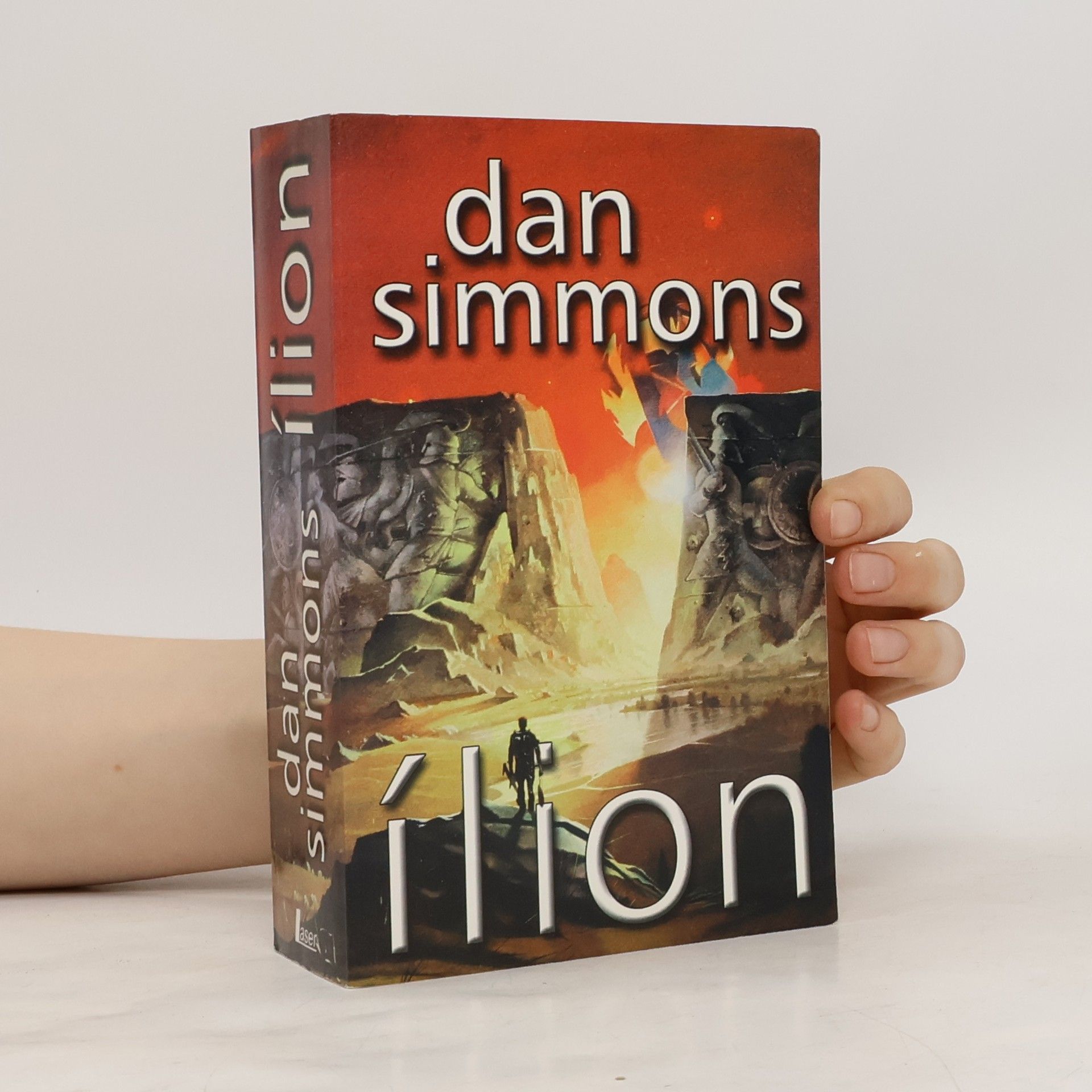 Dan Simmons Ílion