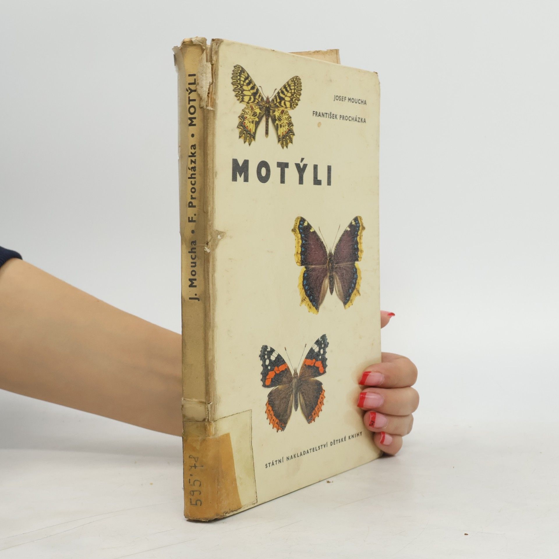 František Procházka Motýli