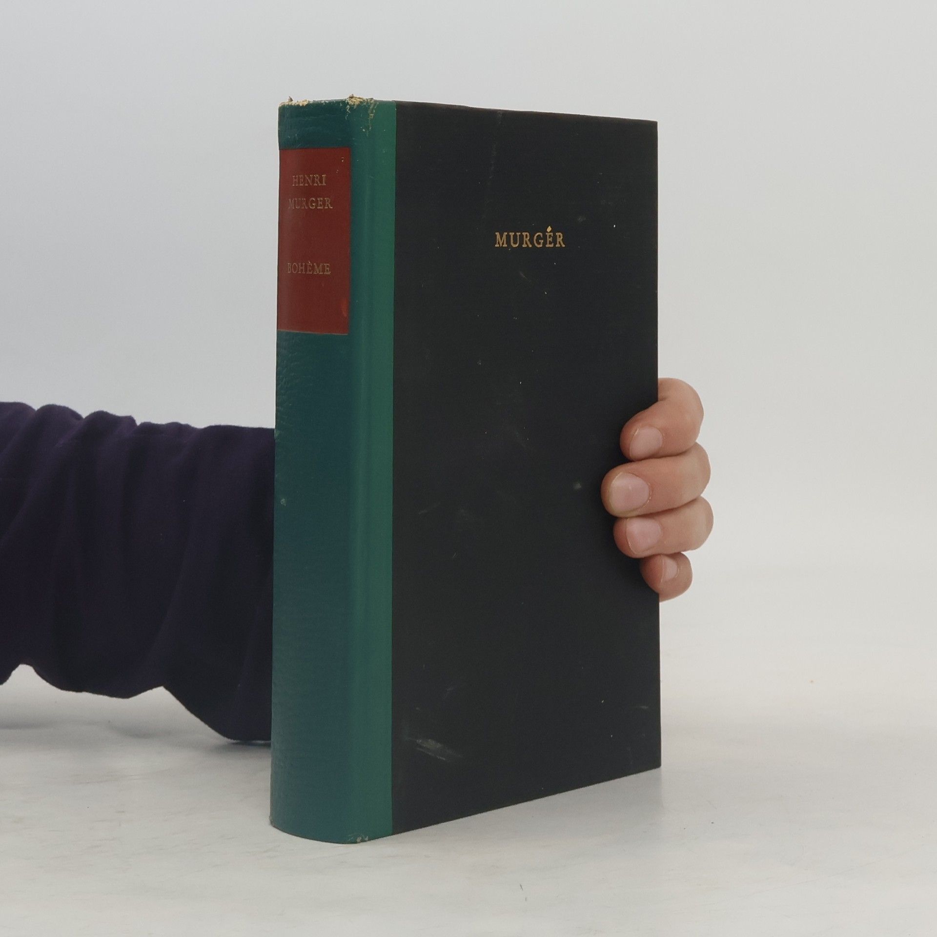 Boheme. Szenen aus dem Pariser Künstlerleben