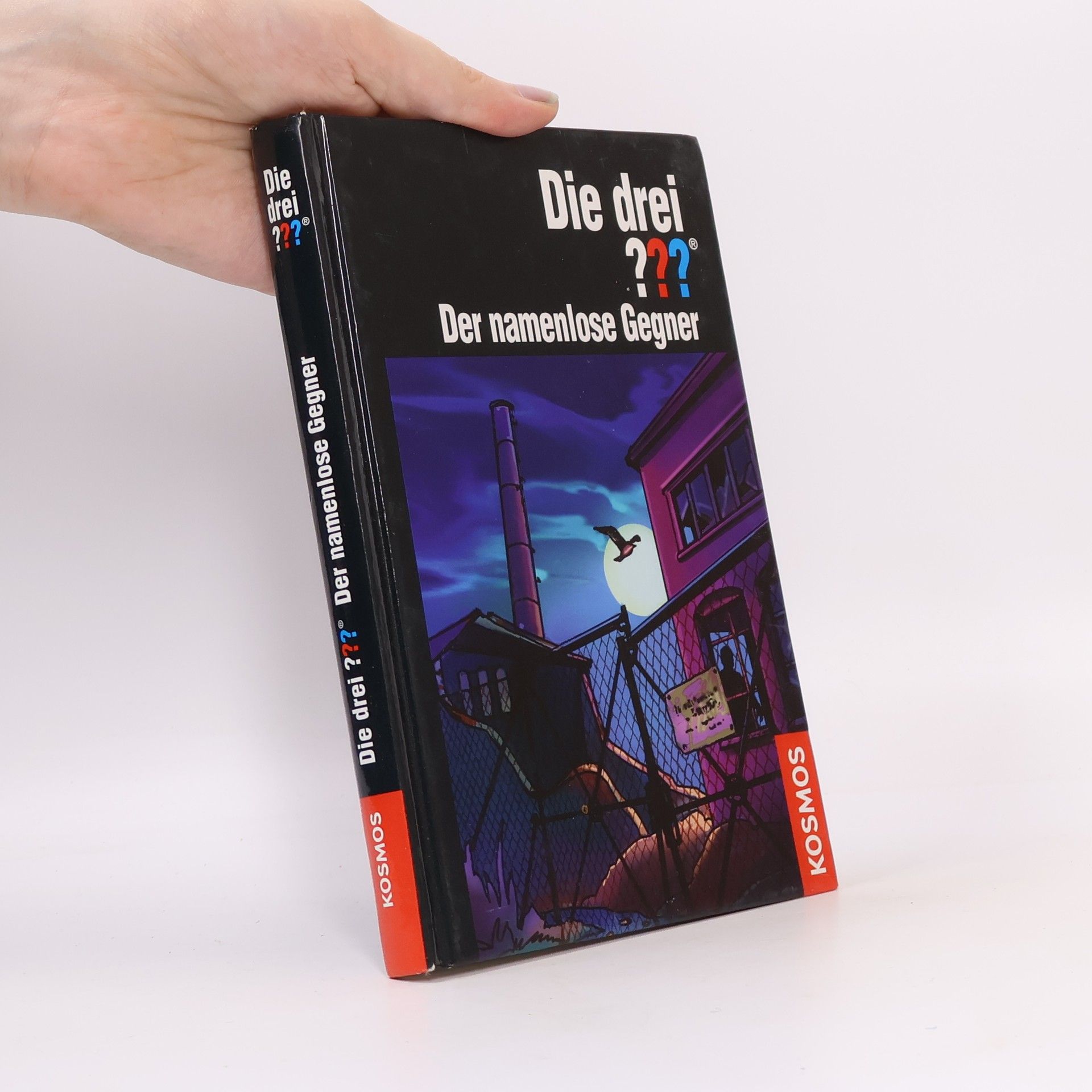 Kari Erlhoff Die drei ??? - der namenlose Gegner