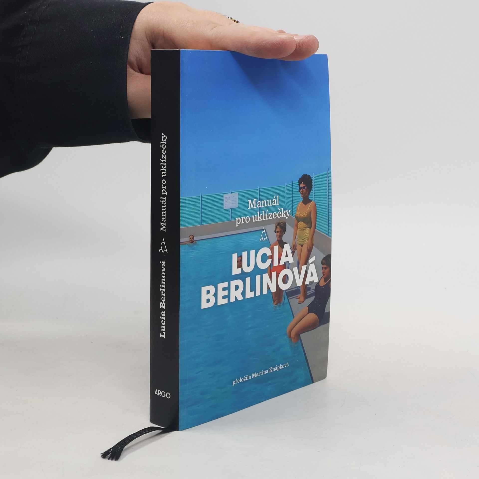 Lucia Berlin Manuál pro uklízečky