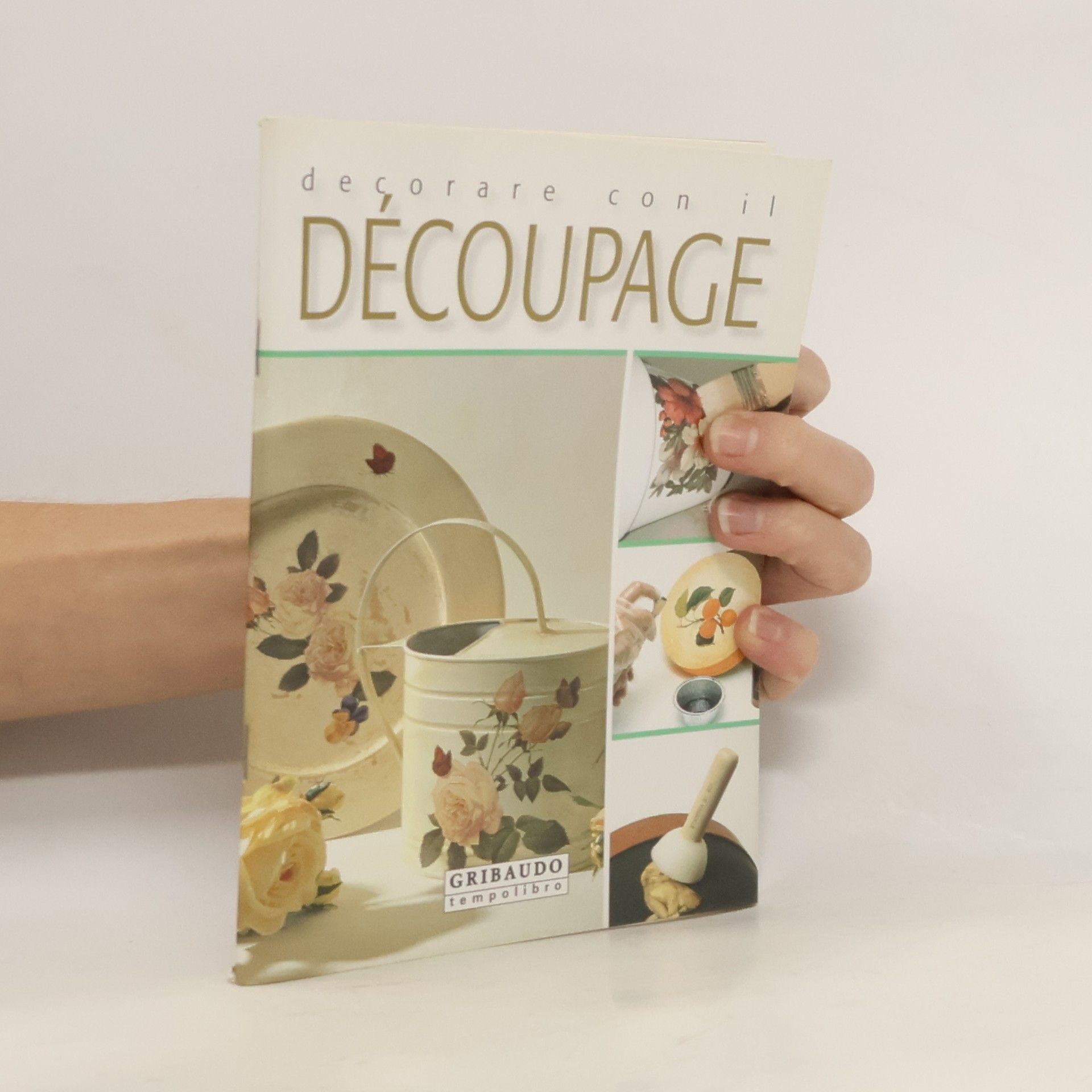 Various authors Decorare con il découpage