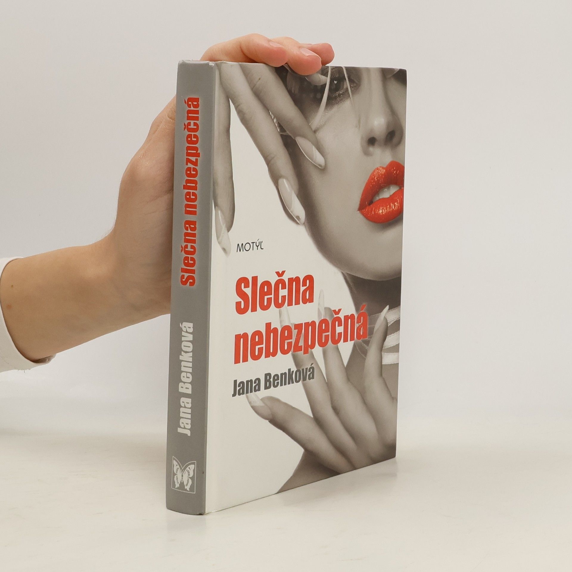 Benková, Jana Slečna nebezpečná