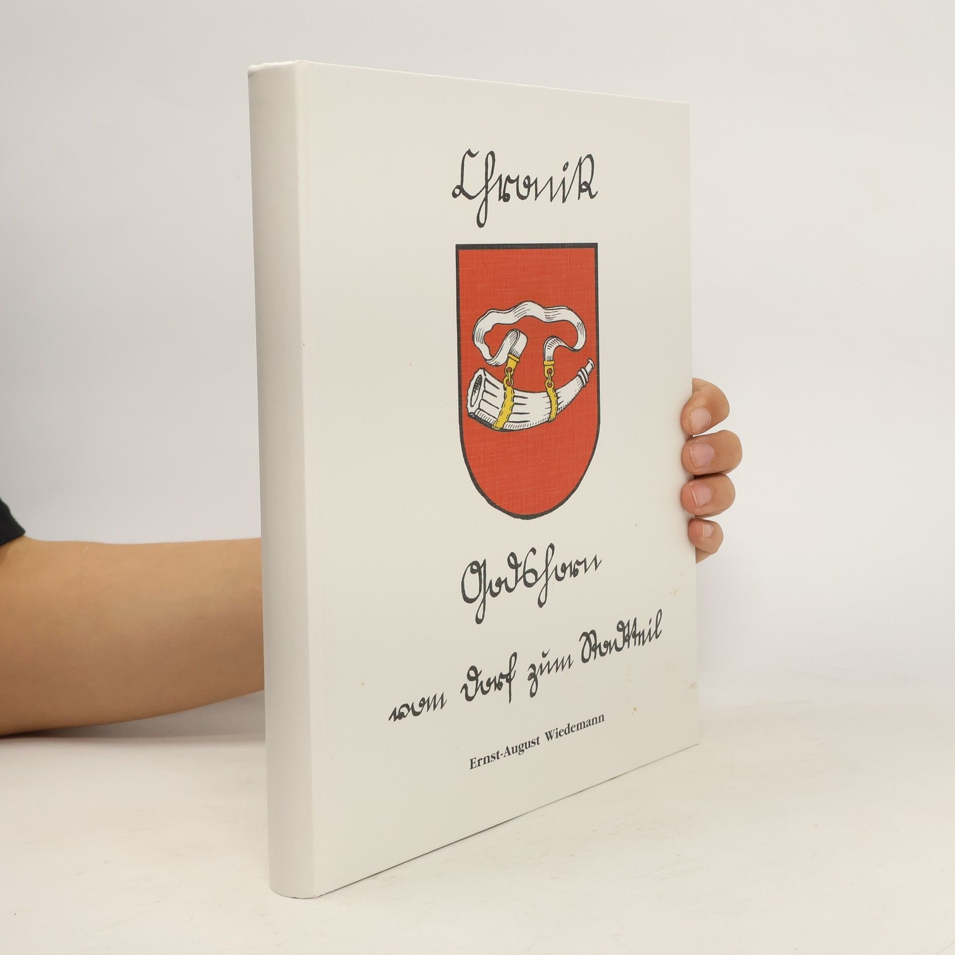 Ernst-August Wiedemann Godshorn Chronik vom Dorf zum Stadtteil