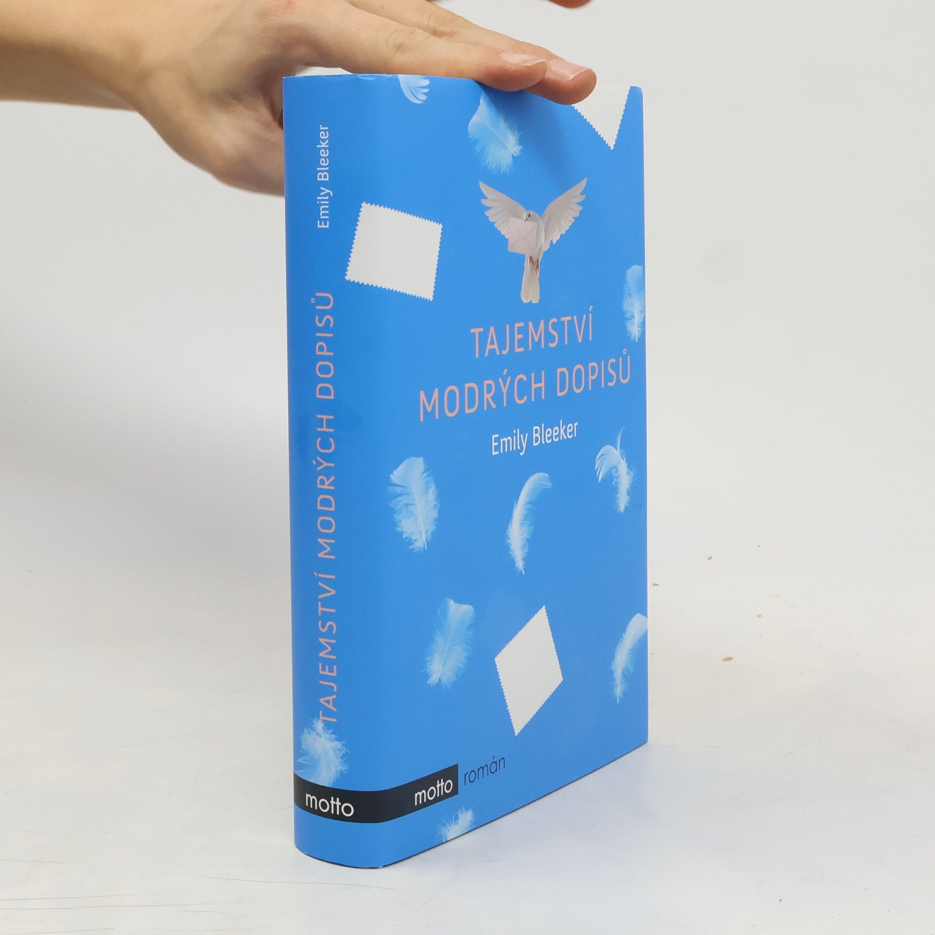 Emily Bleeker Tajemství modrých dopisů