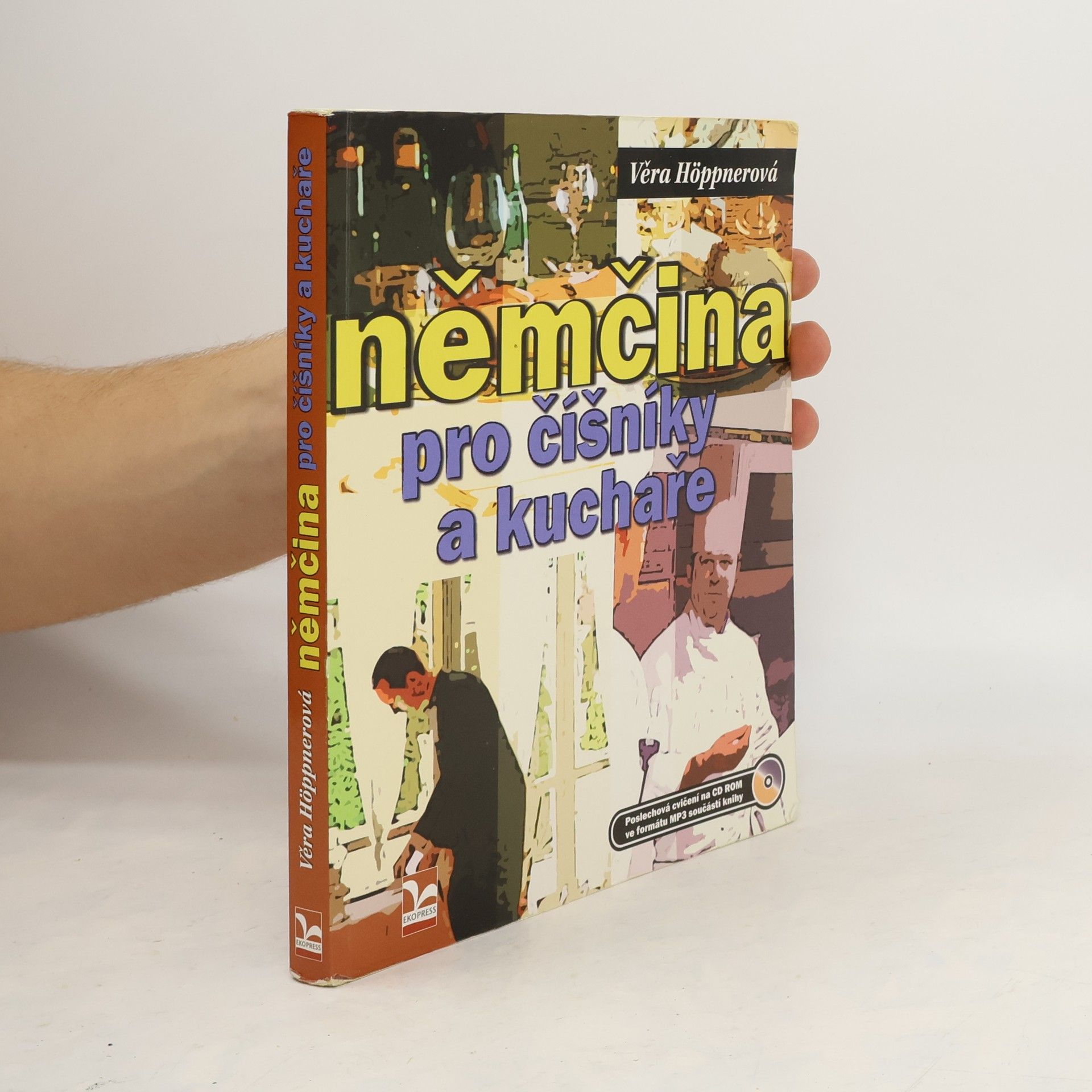Věra Höppnerová Němčina pro číšníky a kuchaře