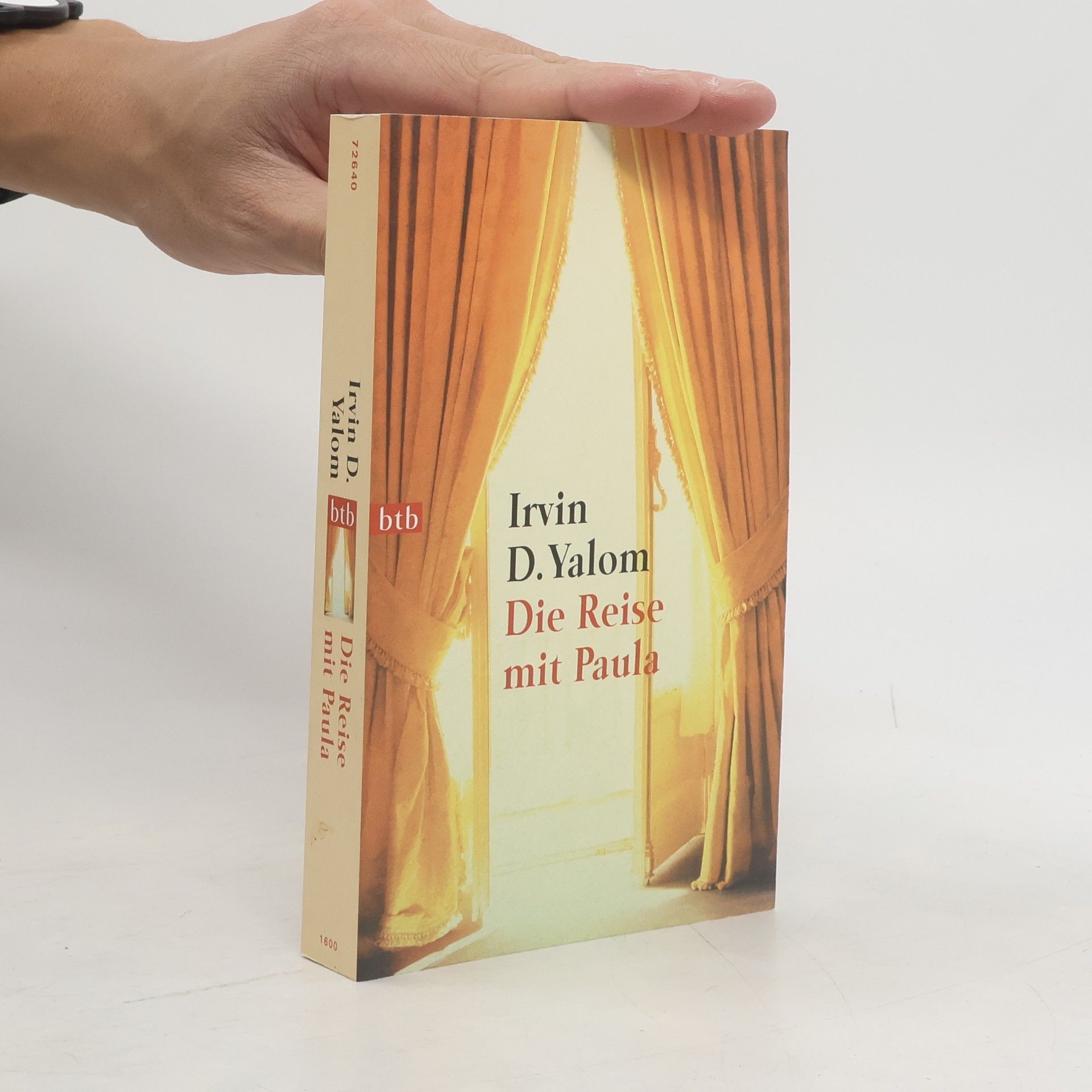 Irvin Yalom Die Reise mit Paula