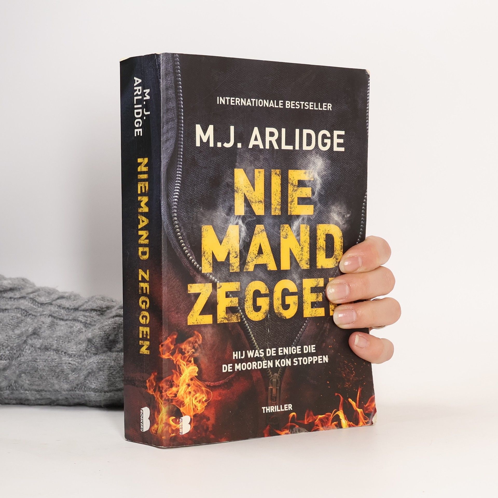 M. J. Arlidge Helen Grace-serie - 10: Niemand zeggen