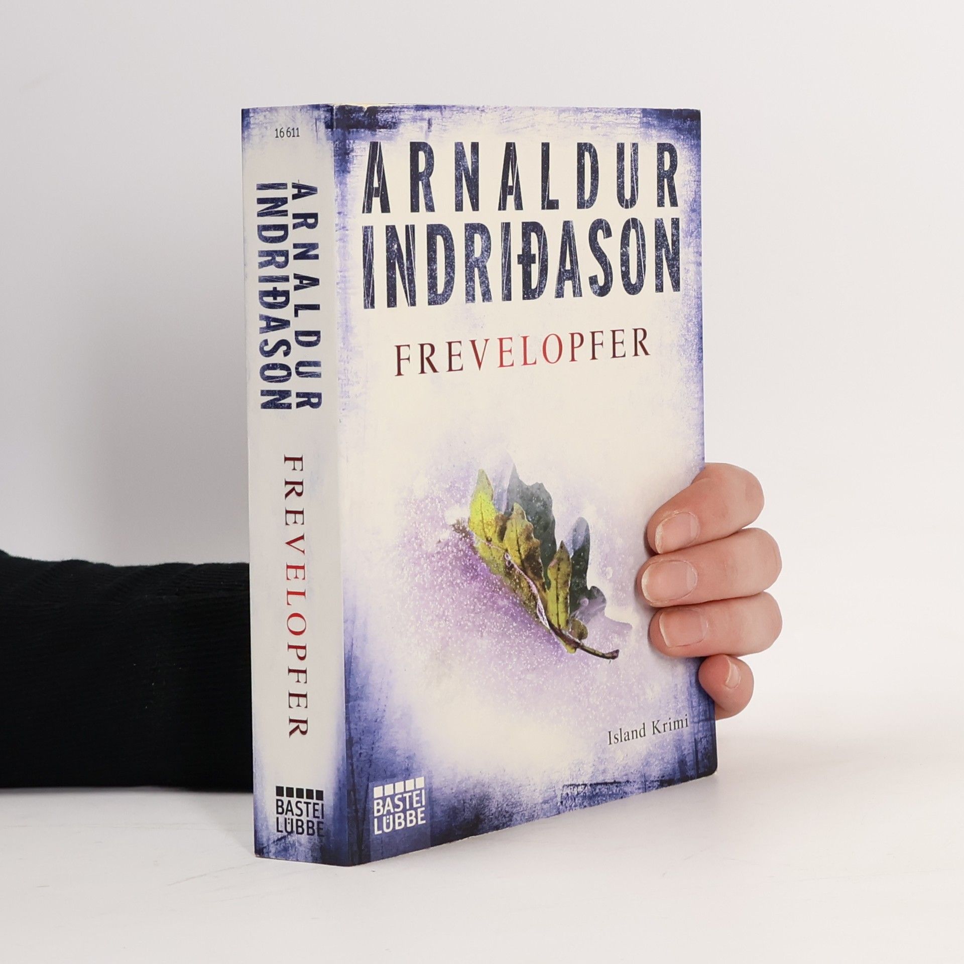 Arnaldur Indriðason Frevelopfer
