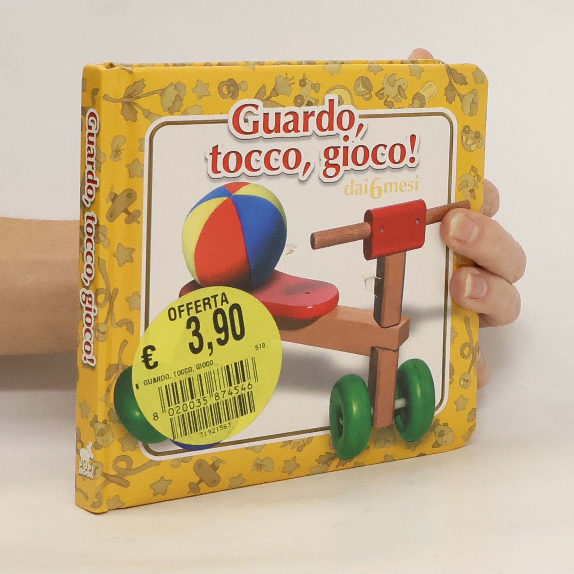 AA.VV. Guardo, tocco, gioco!.