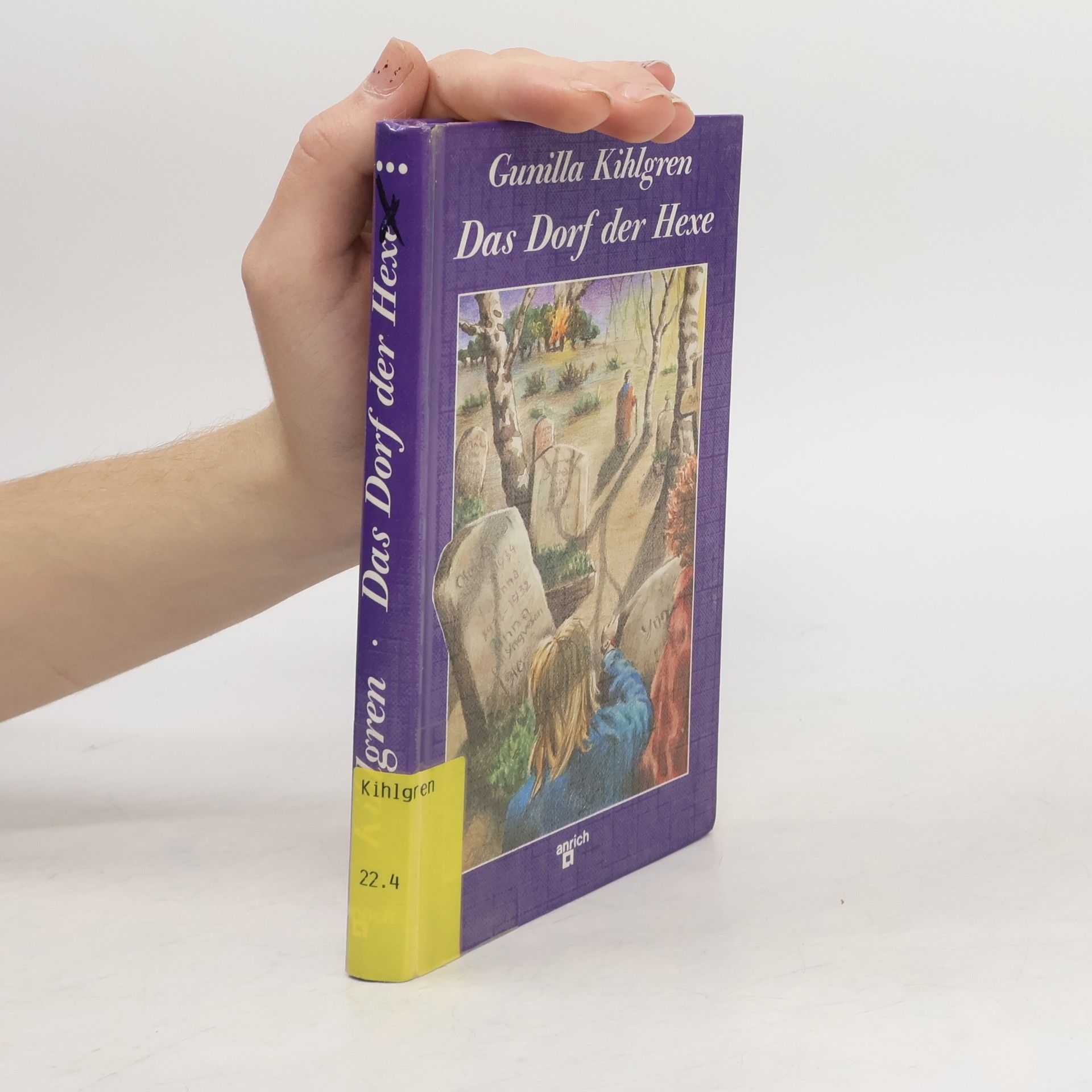 Gunilla Kihlgren Das Dorf der Hexe