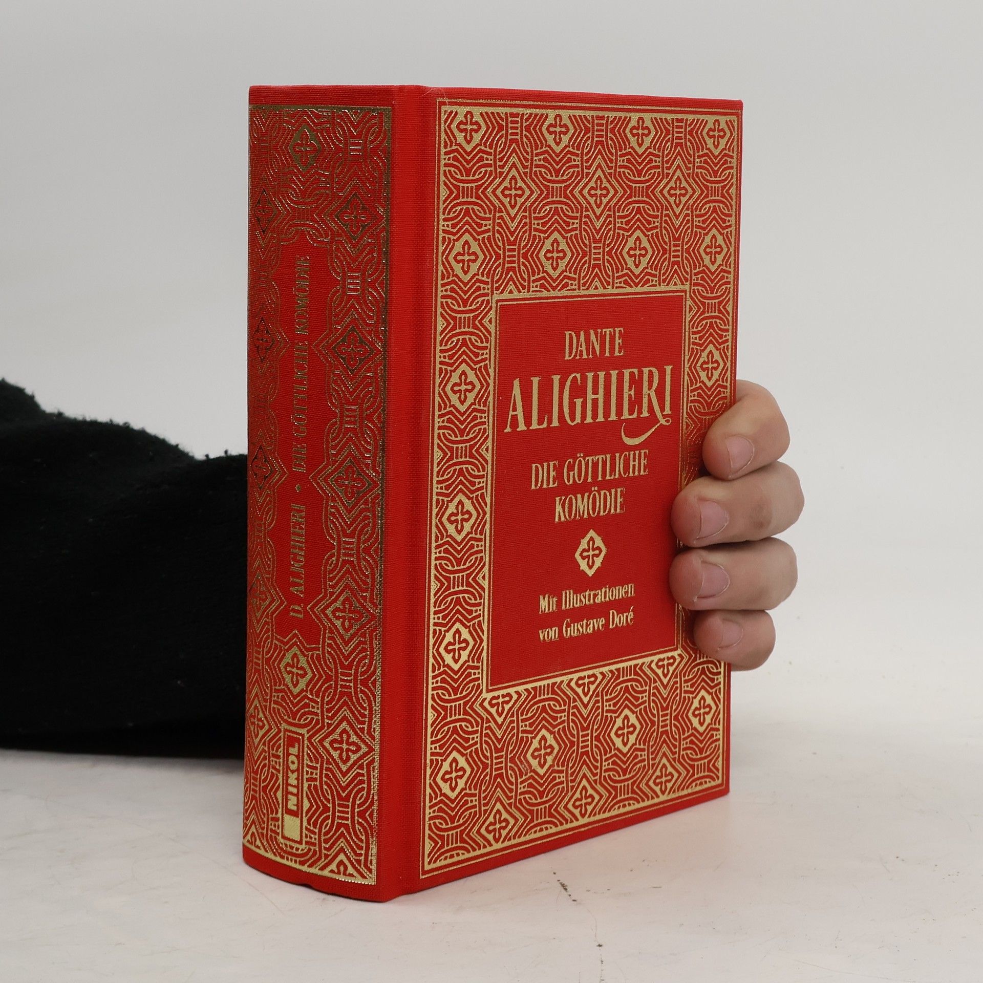 Dante Alighieri Die Göttliche Komödie: mit über 100 Illustrationen