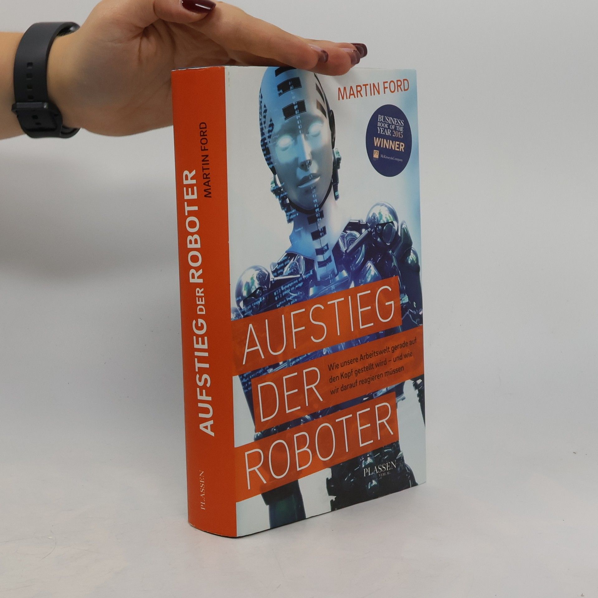 Martin Ford Aufstieg der Roboter