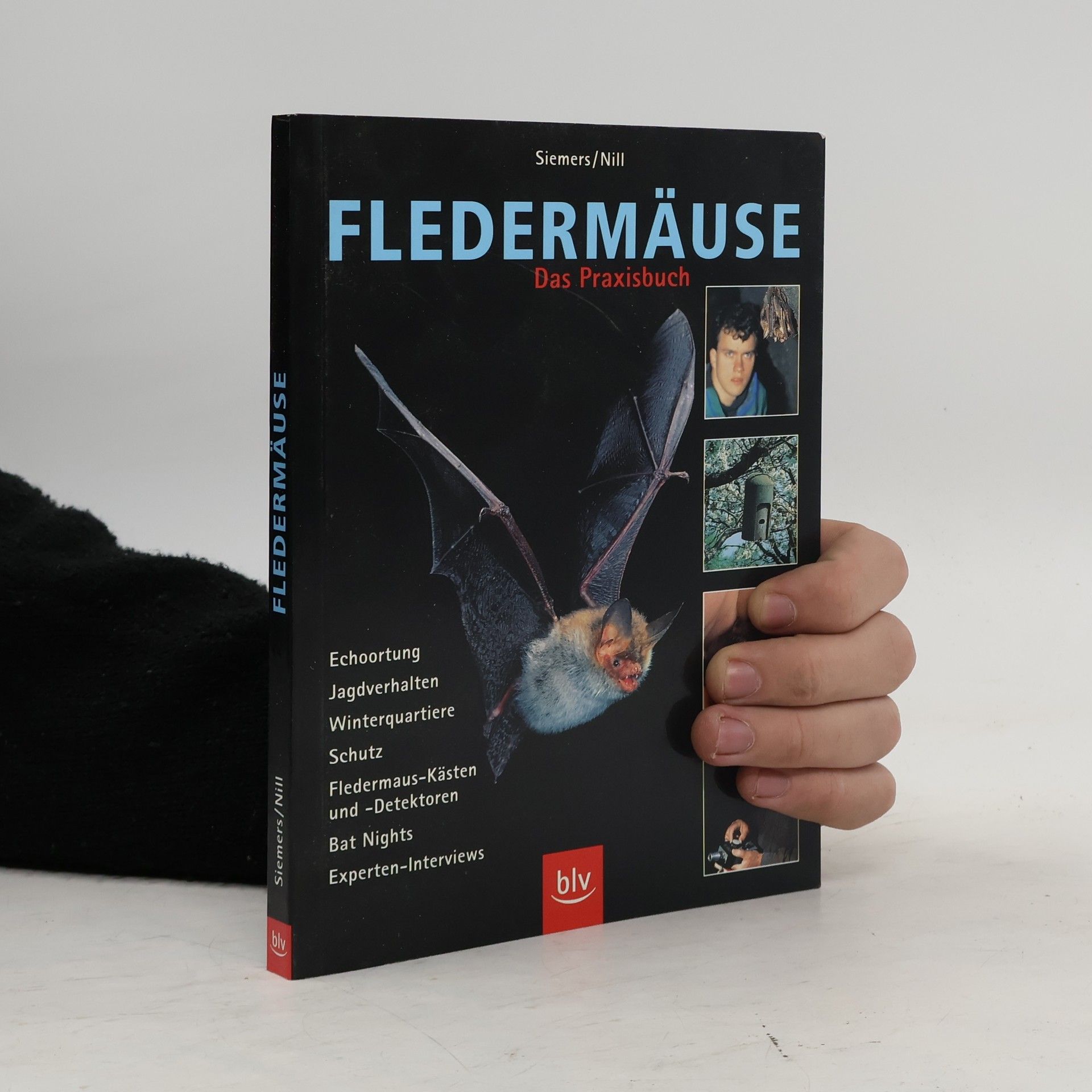 Björn M. Siemers Fledermäuse