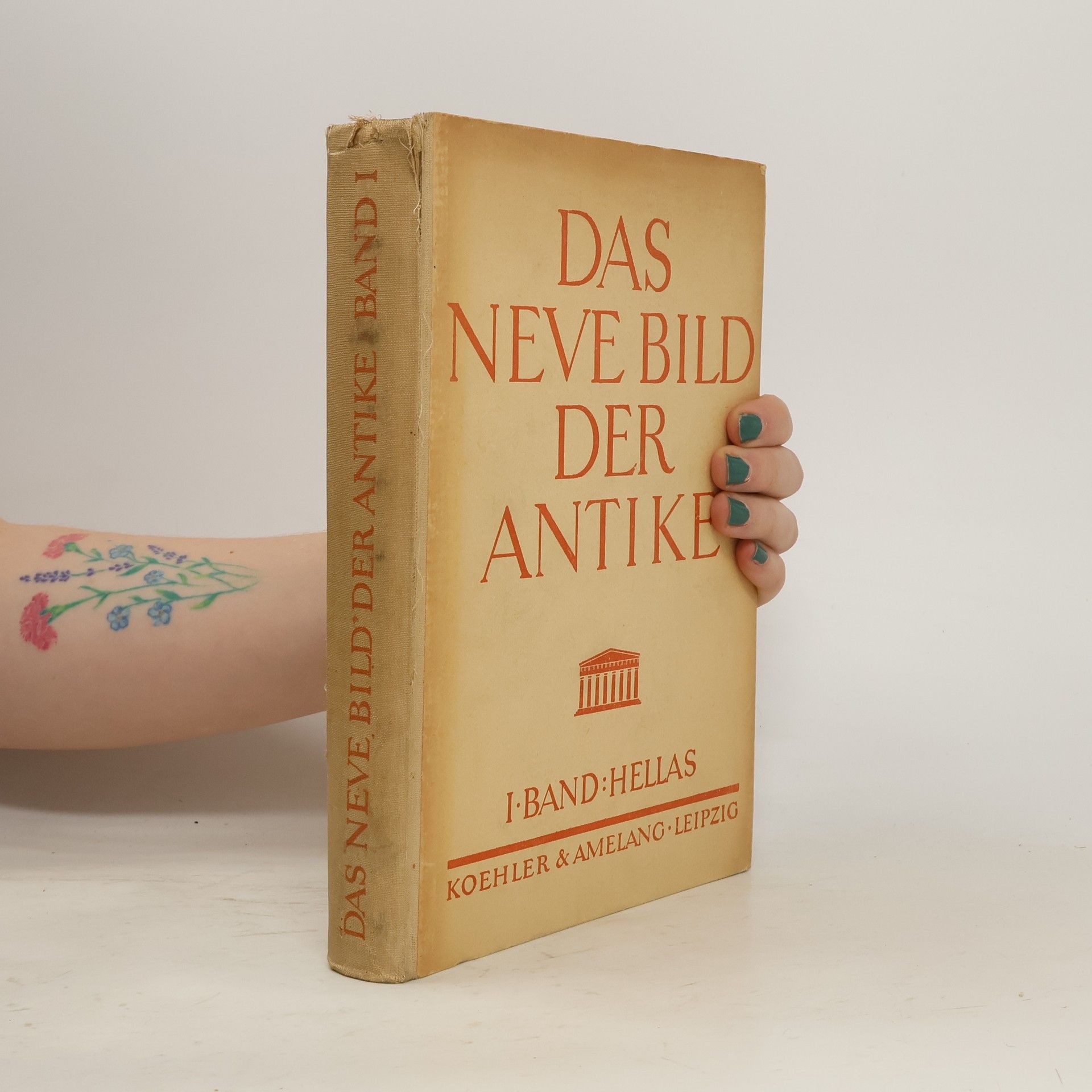 Helmut Berve Das neue Bild der Antike Band 1. Hellas