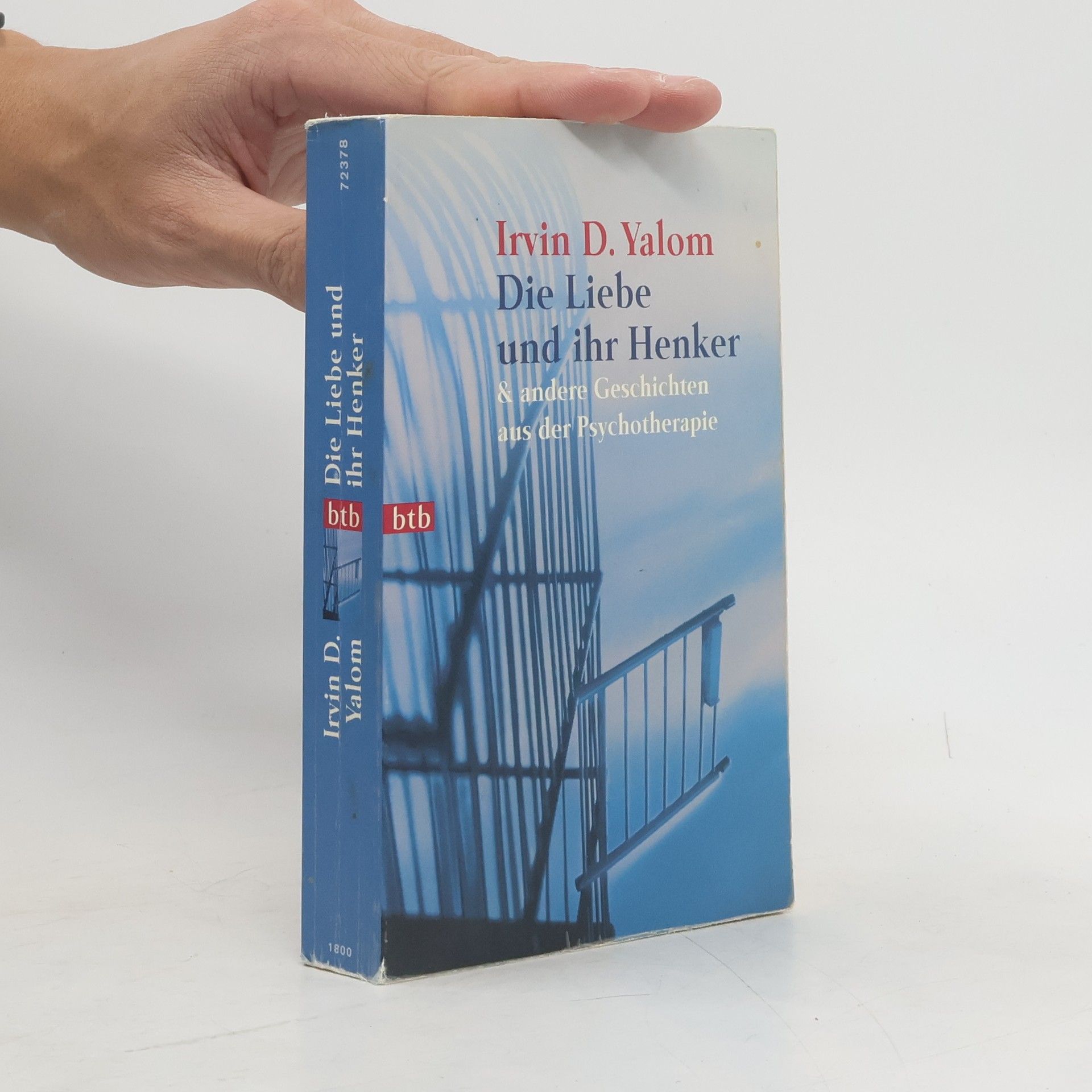 Irvin Yalom Die Liebe und ihr Henker