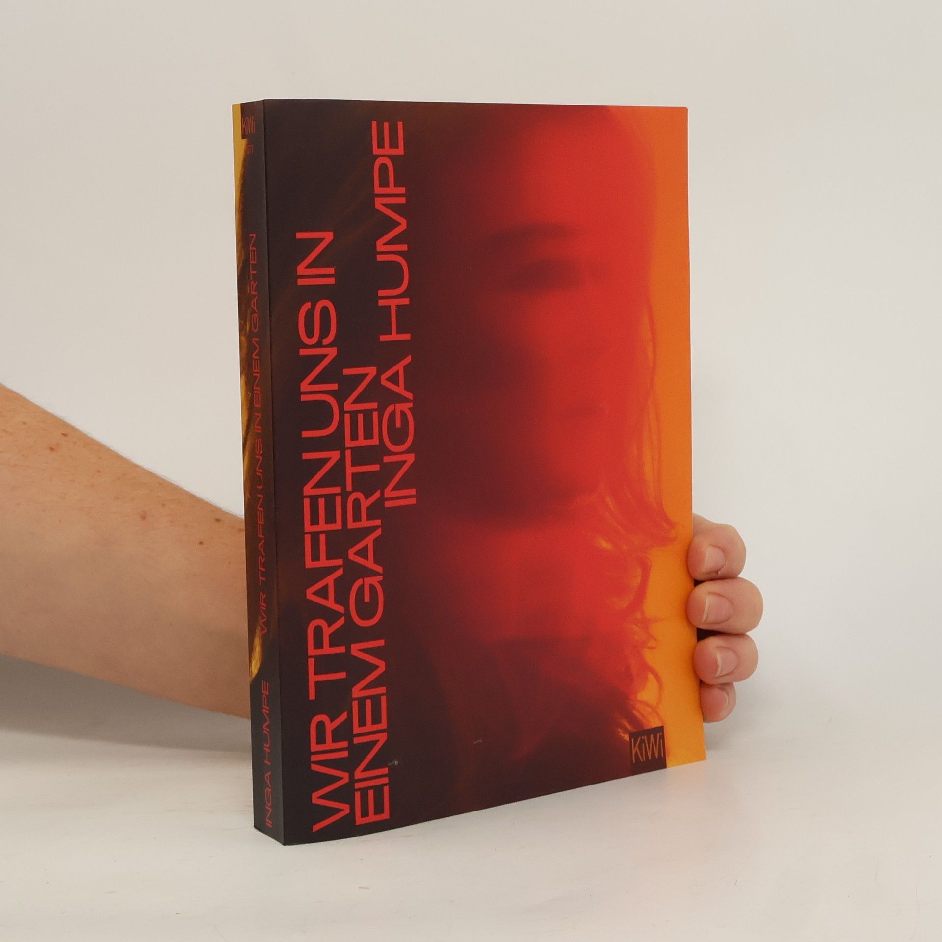 Inga Humpe Wir trafen uns in einem Garten