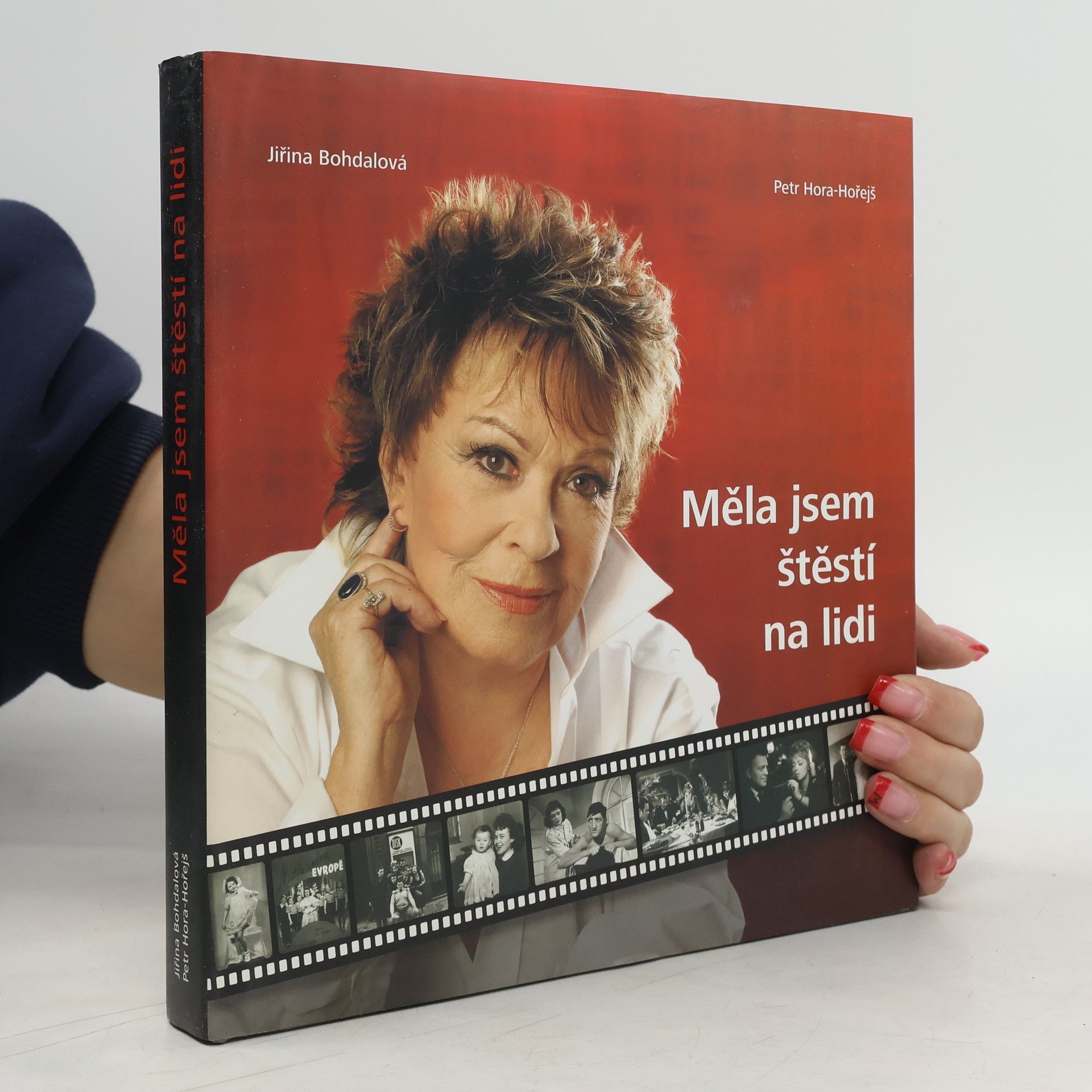 Jiřina Bohdalová Měla jsem štěstí na lidi