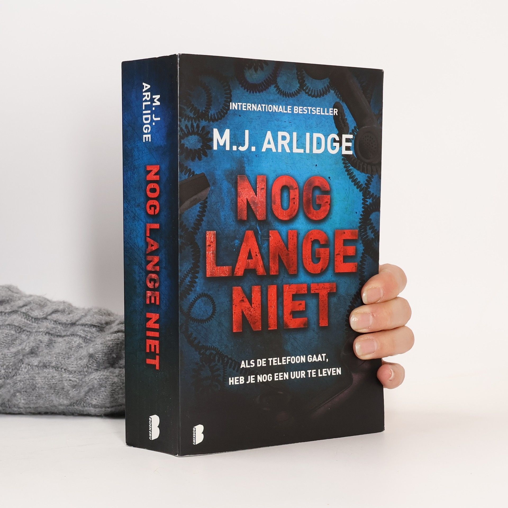 Harmien L. Robroch Helen Grace serie - 9: Nog lange niet