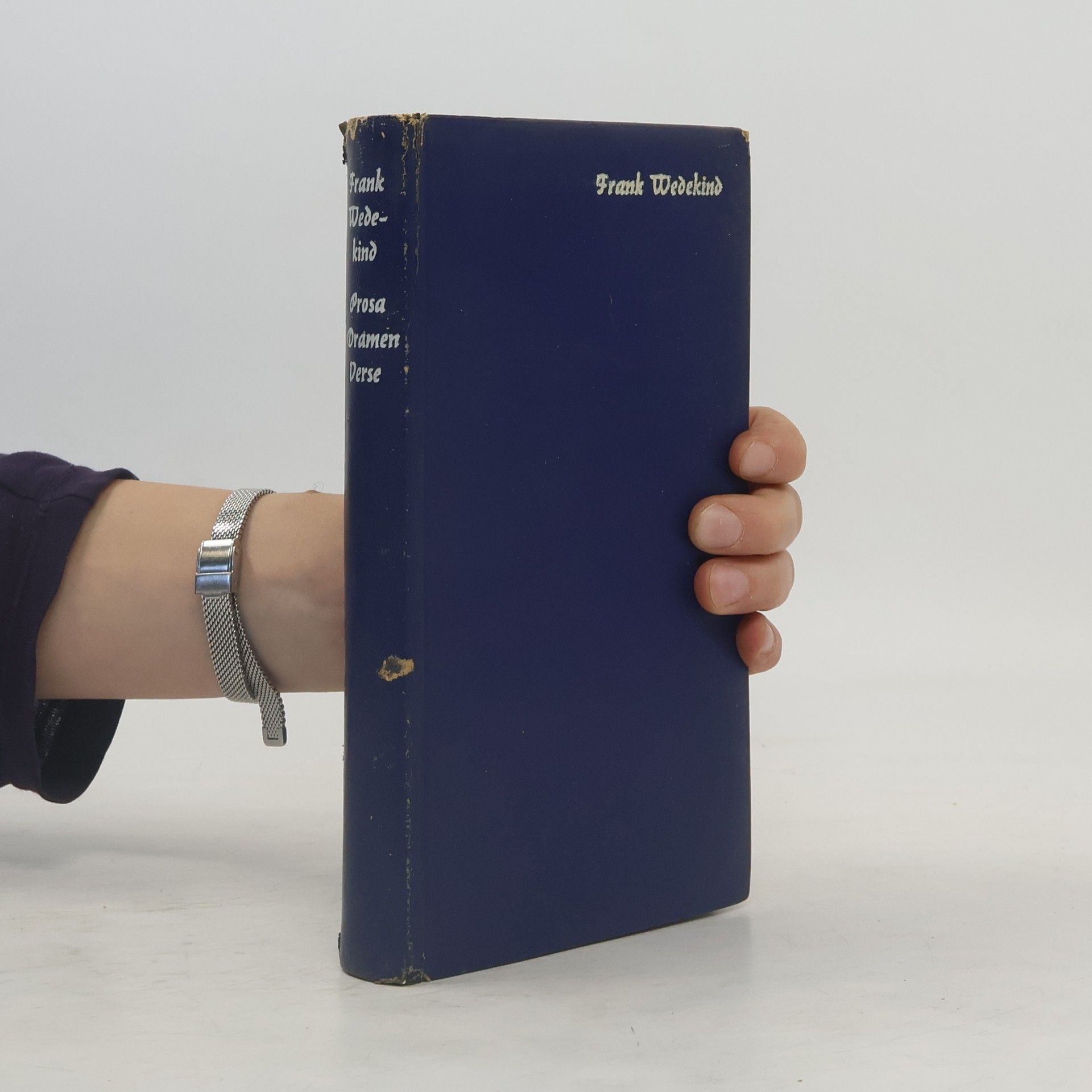 Frank Wedekind Prosa, Dramen, Verse