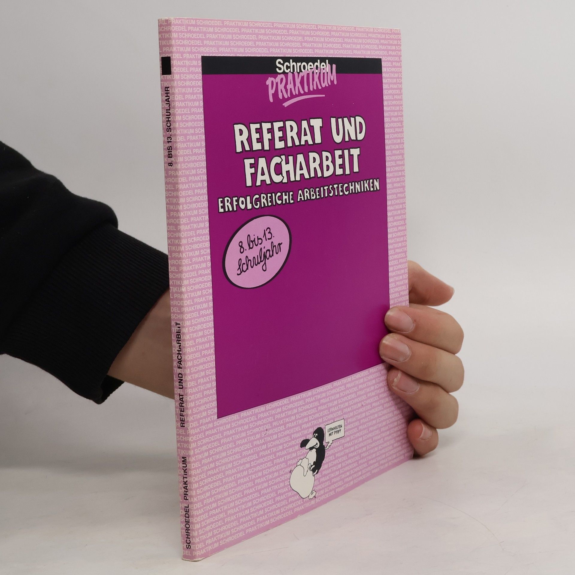 Friedel Schhardt Referat und Facharbeit
