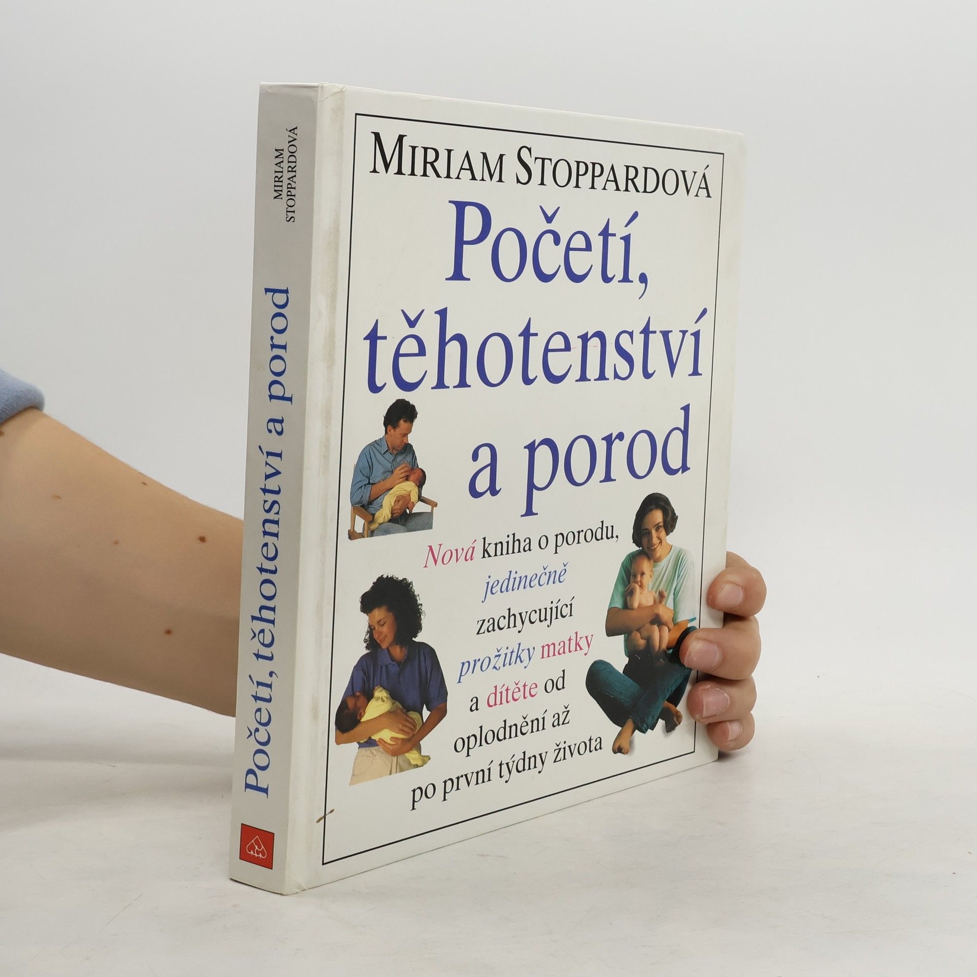 Miriam Stoppard Početí, těhotenství a porod