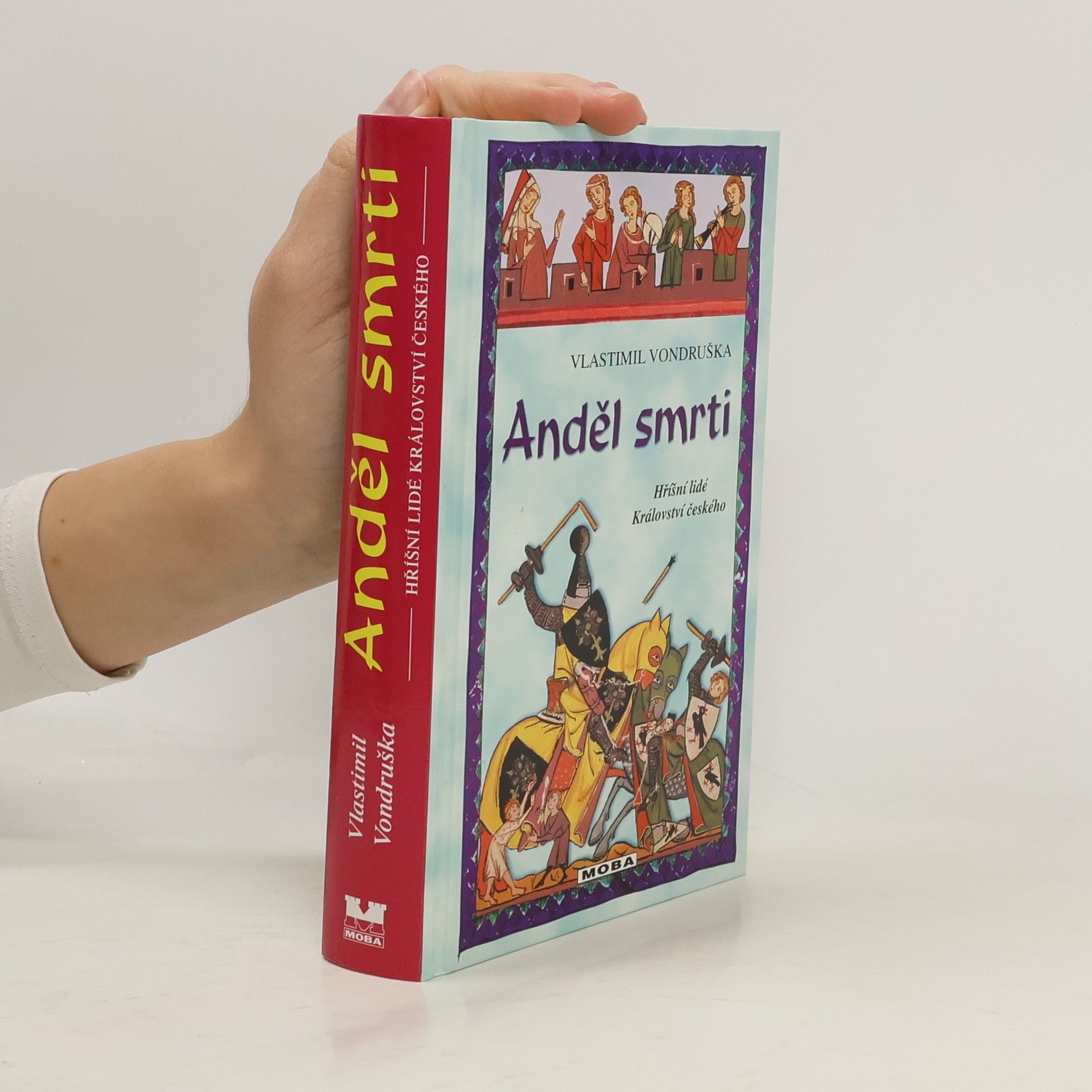 Vlastimil Vondruška Anděl smrti